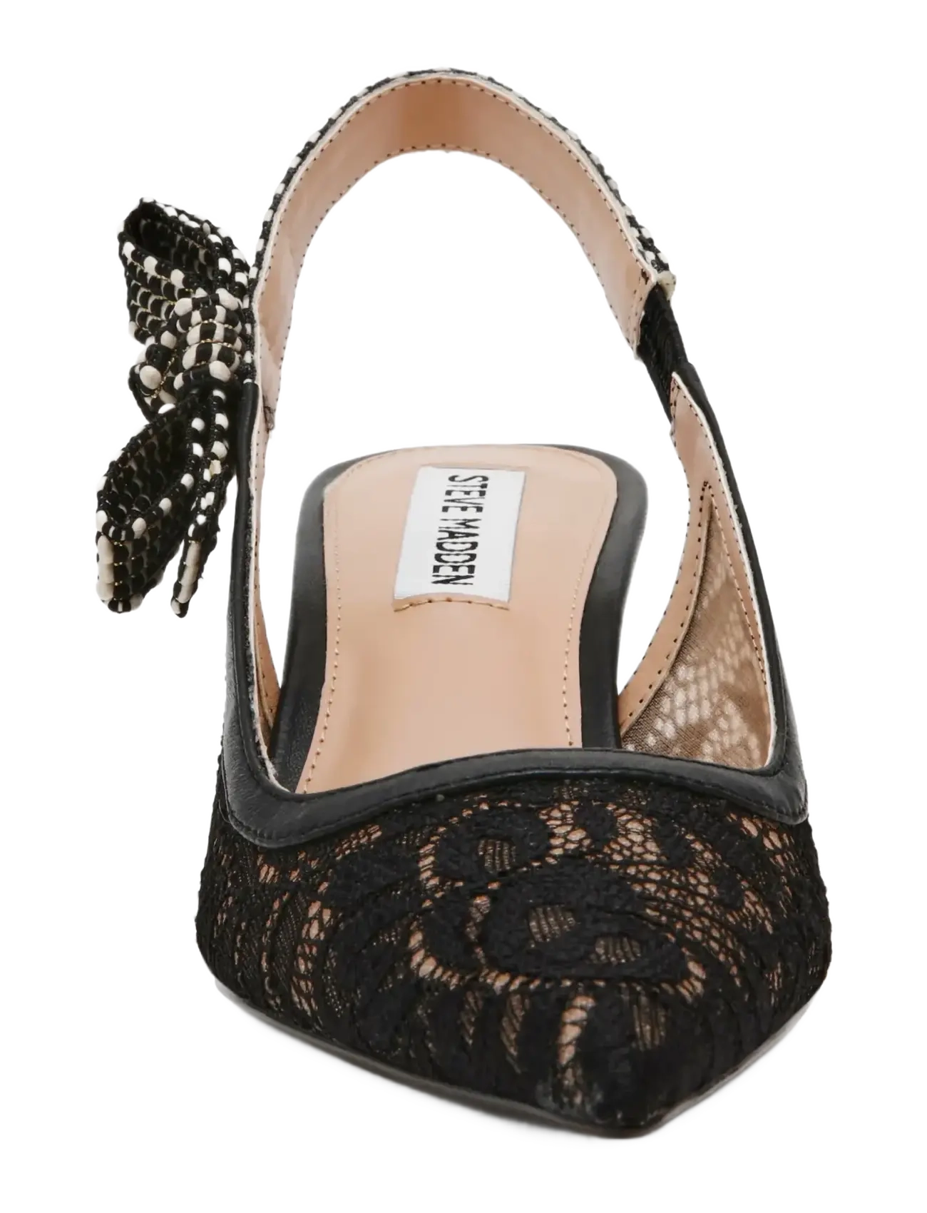 Steve Madden - Ensemble - slingbacks mit absatz - black lace - 3