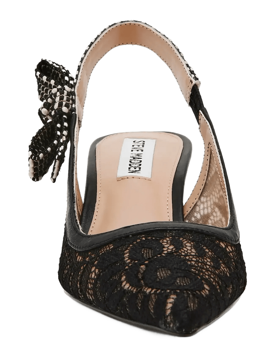 Steve Madden - Ensemble - slingbacks mit absatz - black lace - 3
