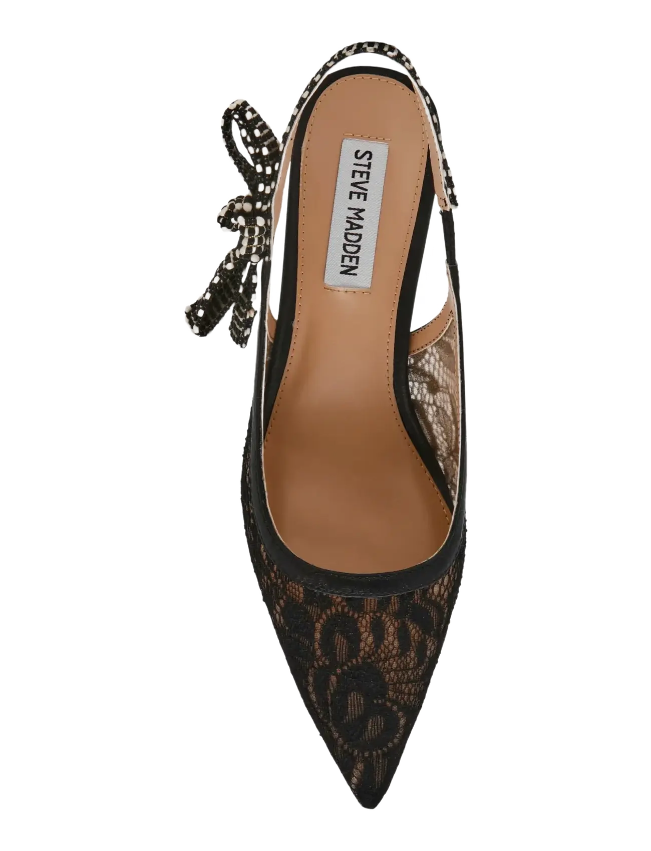 Steve Madden - Ensemble - slingbacks mit absatz - black lace - 5