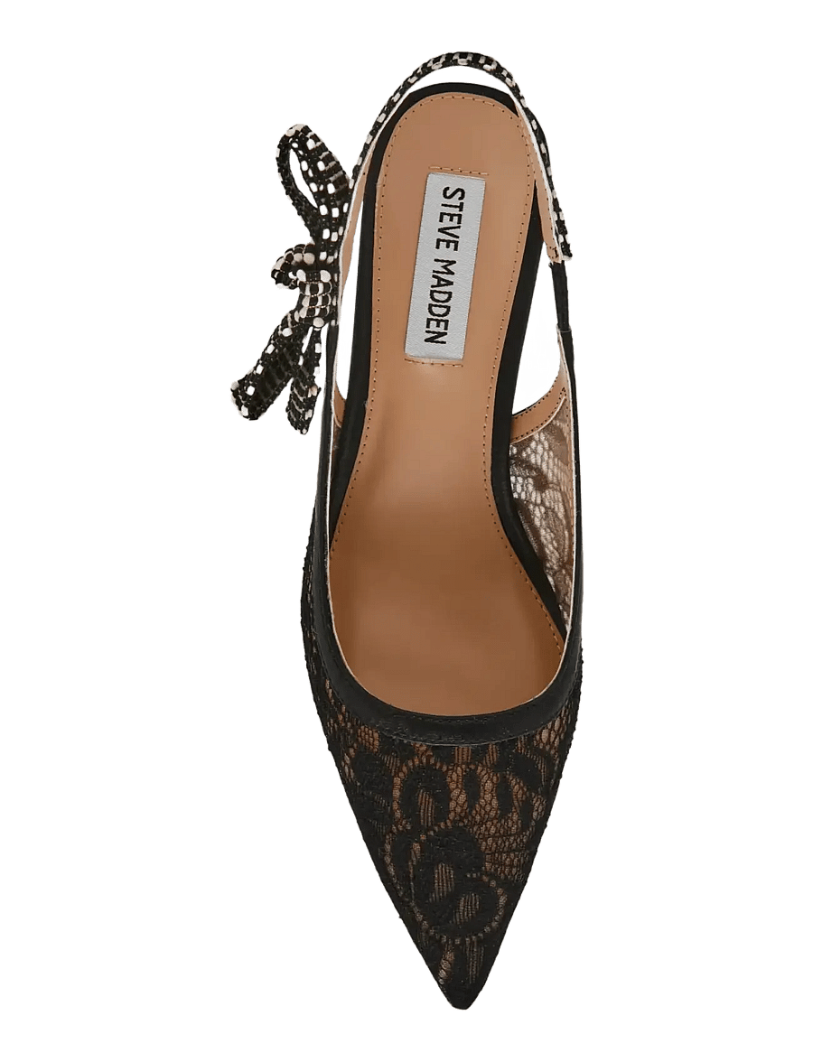 Steve Madden - Ensemble - slingbacks mit absatz - black lace - 5