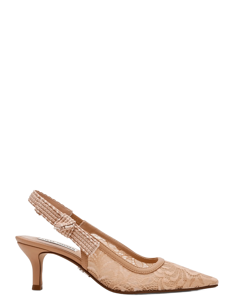 Steve Madden - Ensemble - slingbacks med hæl - blush lace - 1