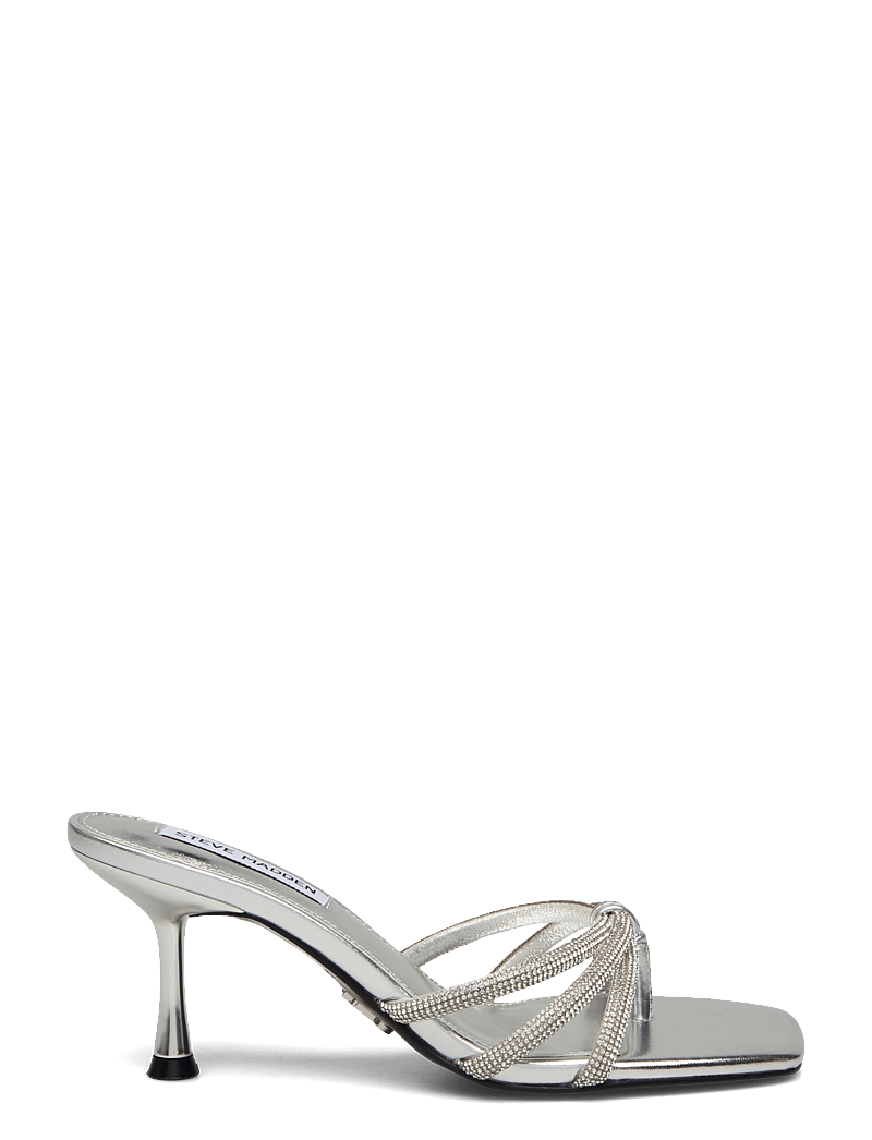 Steve Madden - Amorino Heeled Sandals - sandaletten - silver - 1
