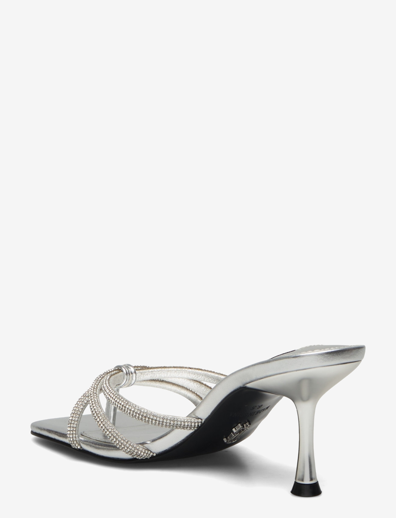 Steve Madden - Amorino Heeled Sandals - silver - 2