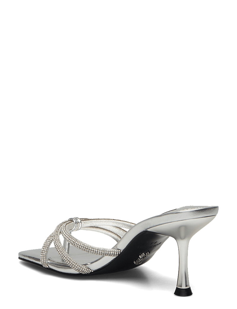 Steve Madden - Amorino Heeled Sandals - sandaletten - silver - 2