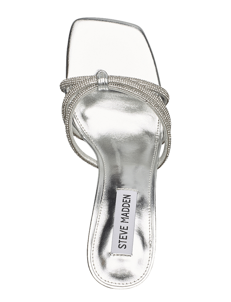Steve Madden - Amorino Heeled Sandals - sandaletten - silver - 3