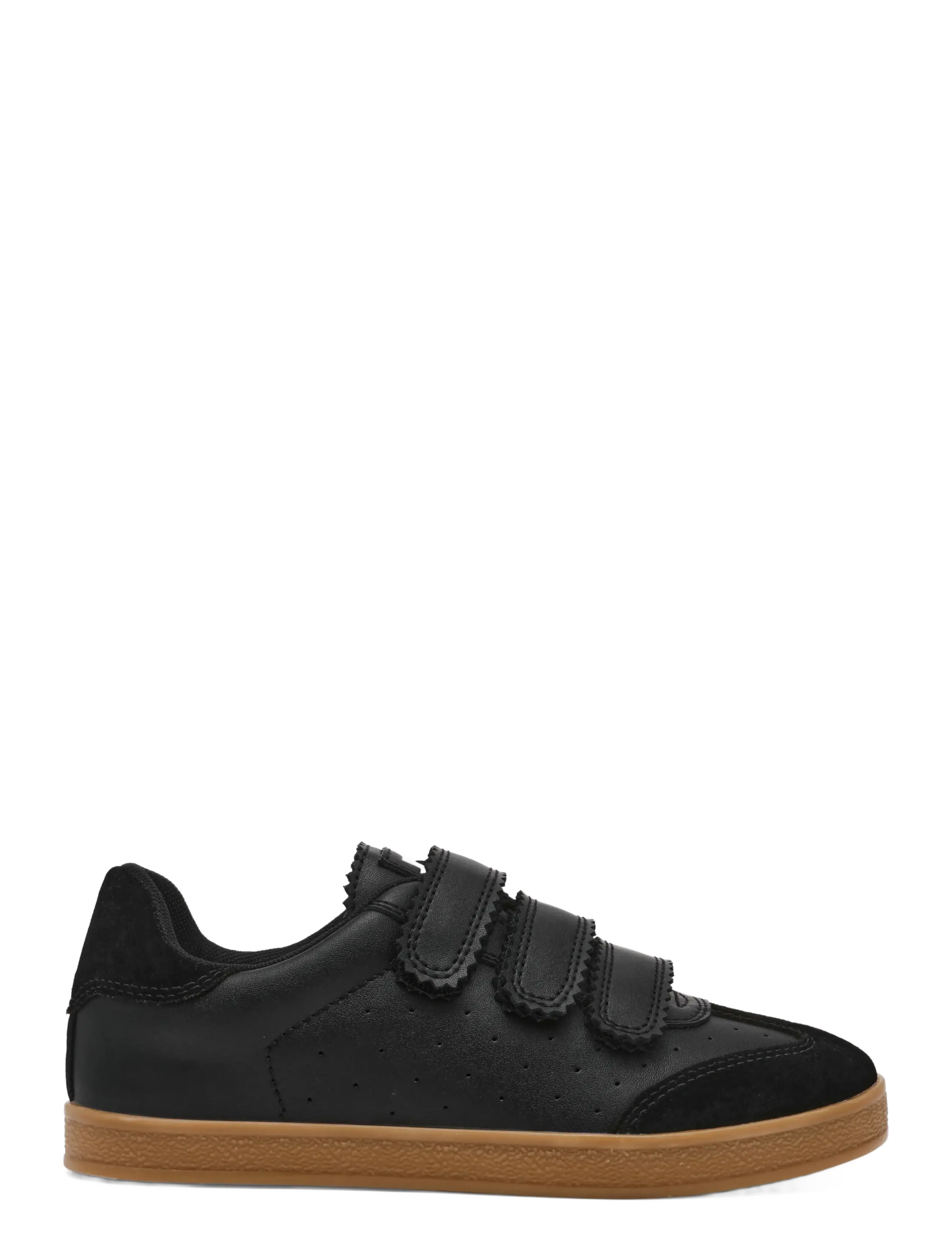 Steve Madden Daybreak - Niedrige Sneaker - BLK ACTION LEATHER / black