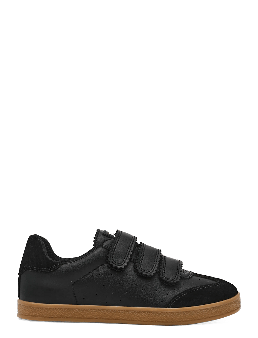 Steve Madden - Daybreak - niedrige sneaker - blk action leather - 0