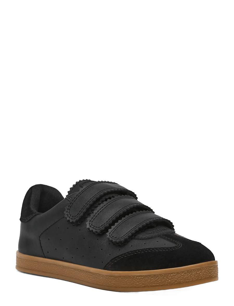 Steve Madden - Daybreak - niedrige sneaker - blk action leather - 1