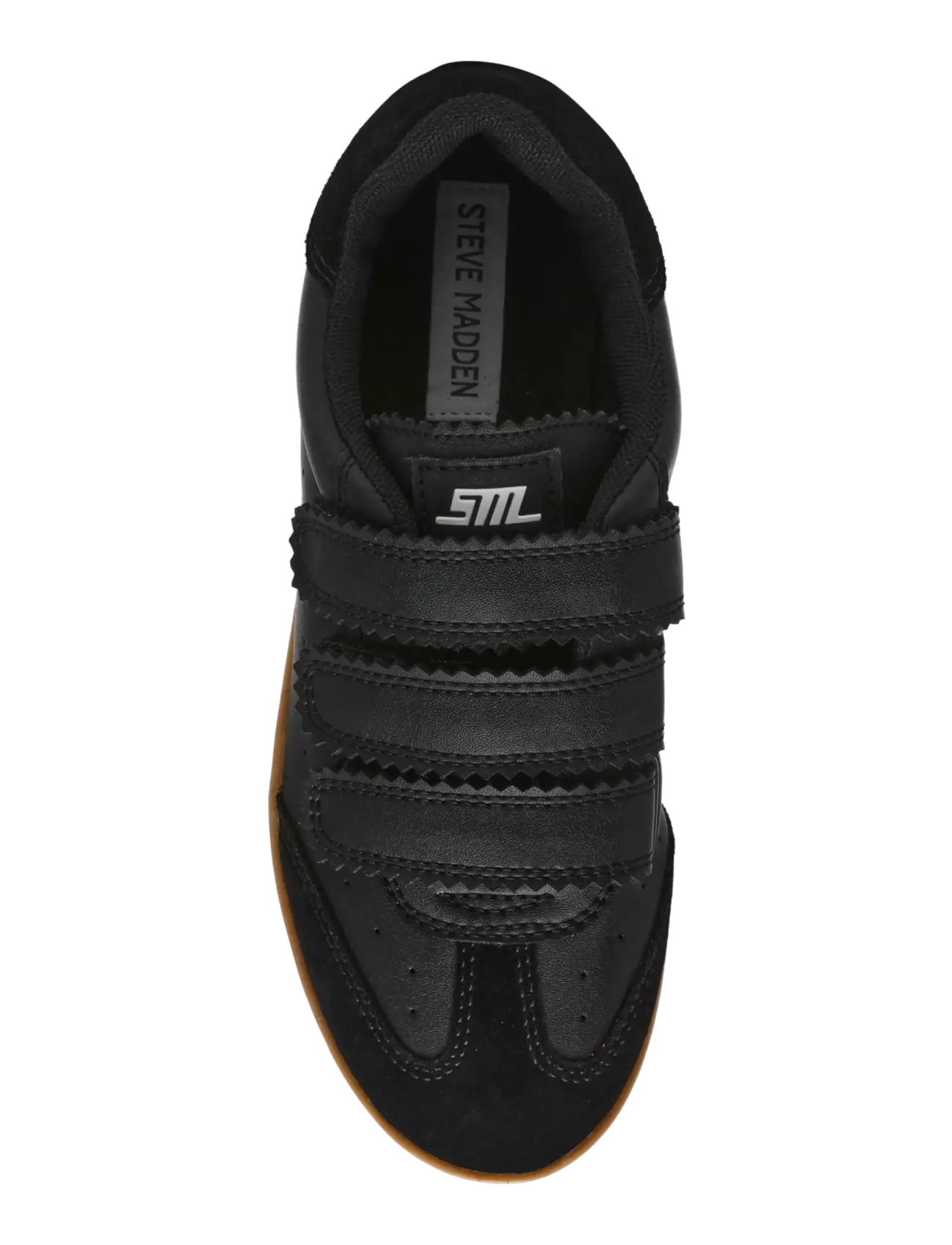 Steve Madden - Daybreak - niedrige sneaker - blk action leather - 5