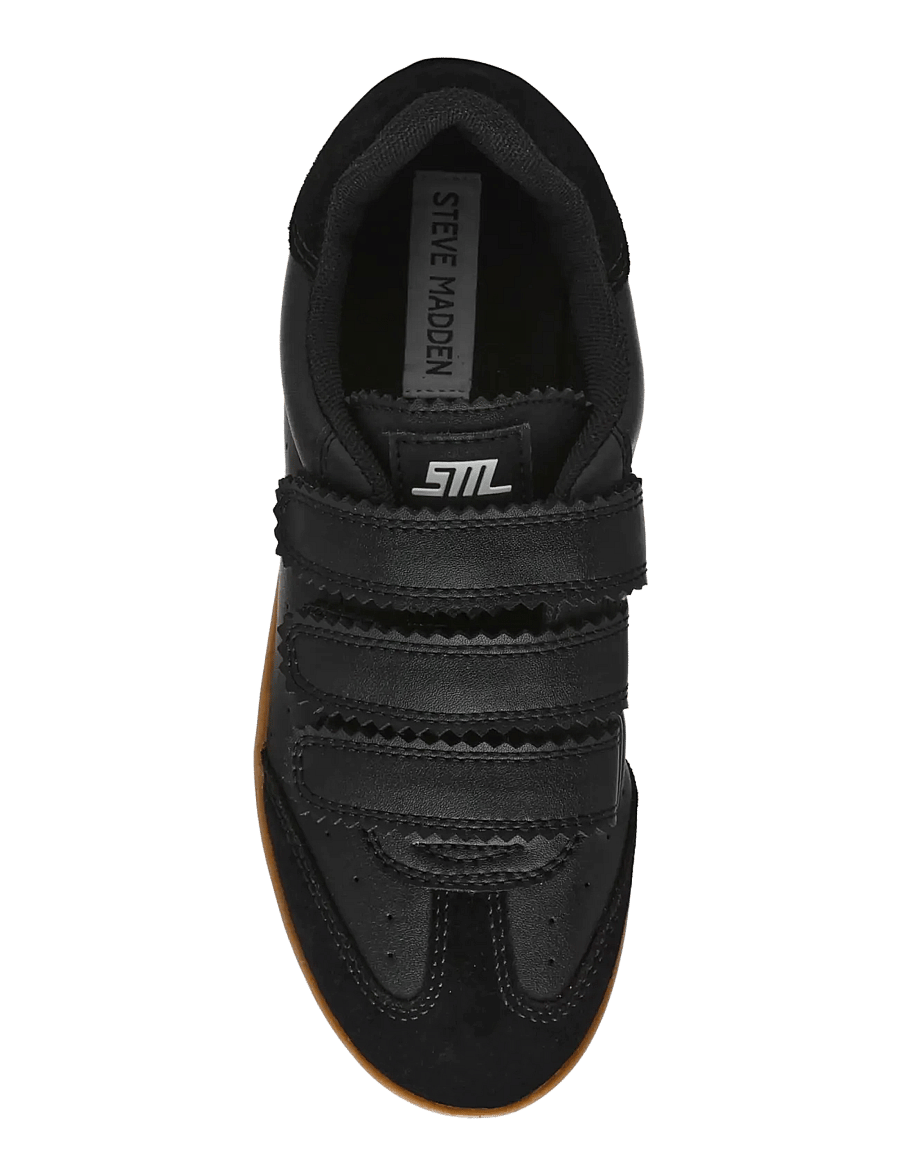 Steve Madden - Daybreak - niedrige sneaker - blk action leather - 5