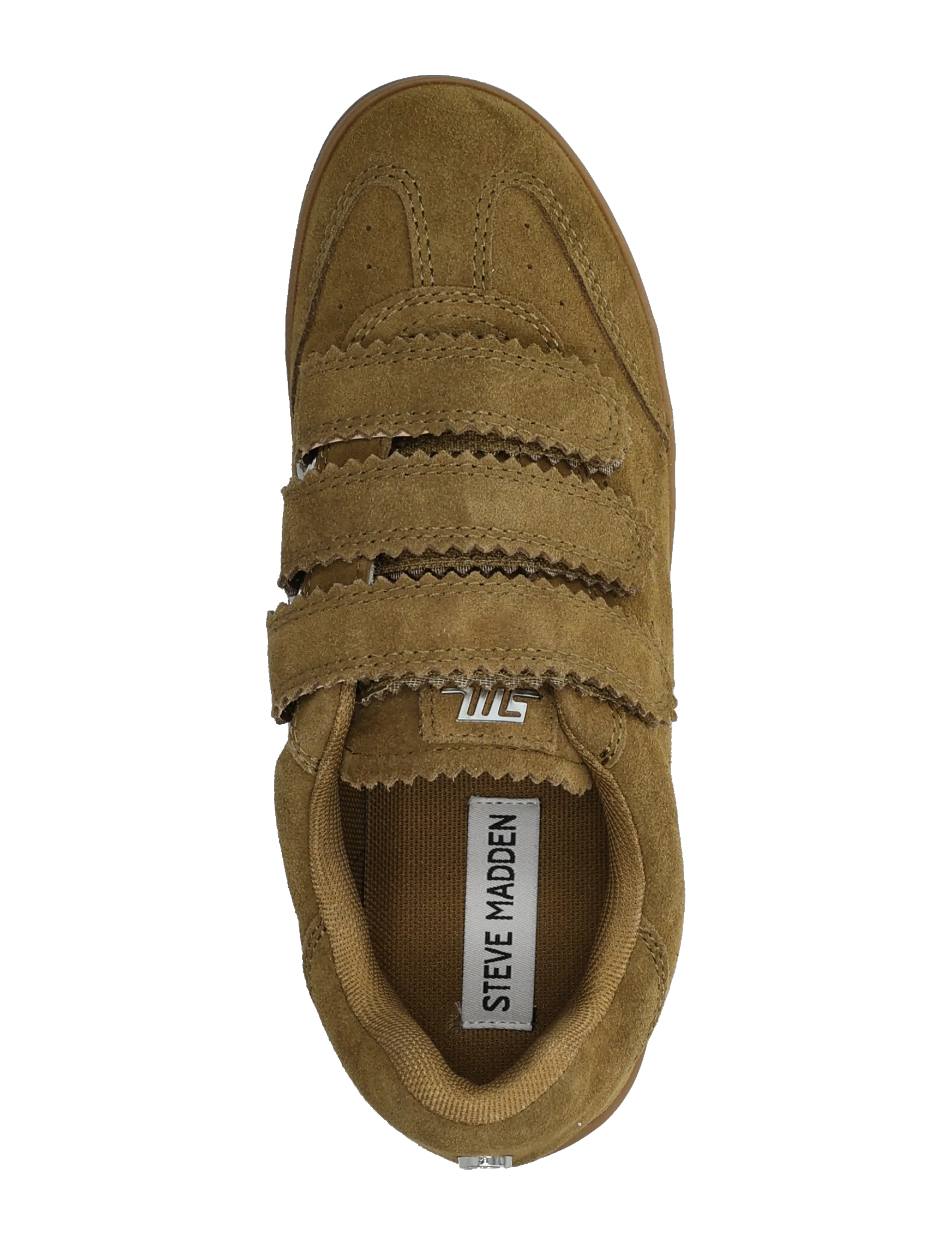 Steve Madden - Daybreak - madala säärega tossud - khaki olv suede - 3