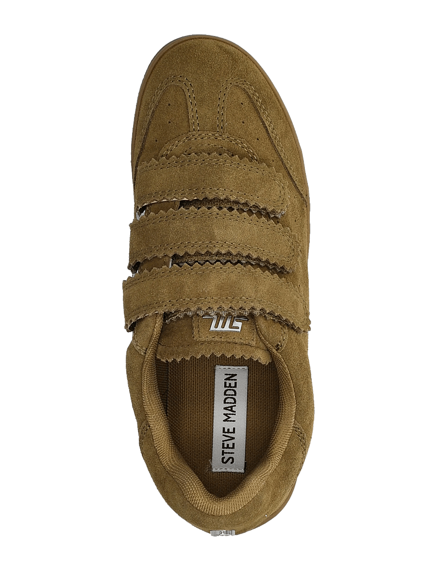Steve Madden - Daybreak - madala säärega tossud - khaki olv suede - 3
