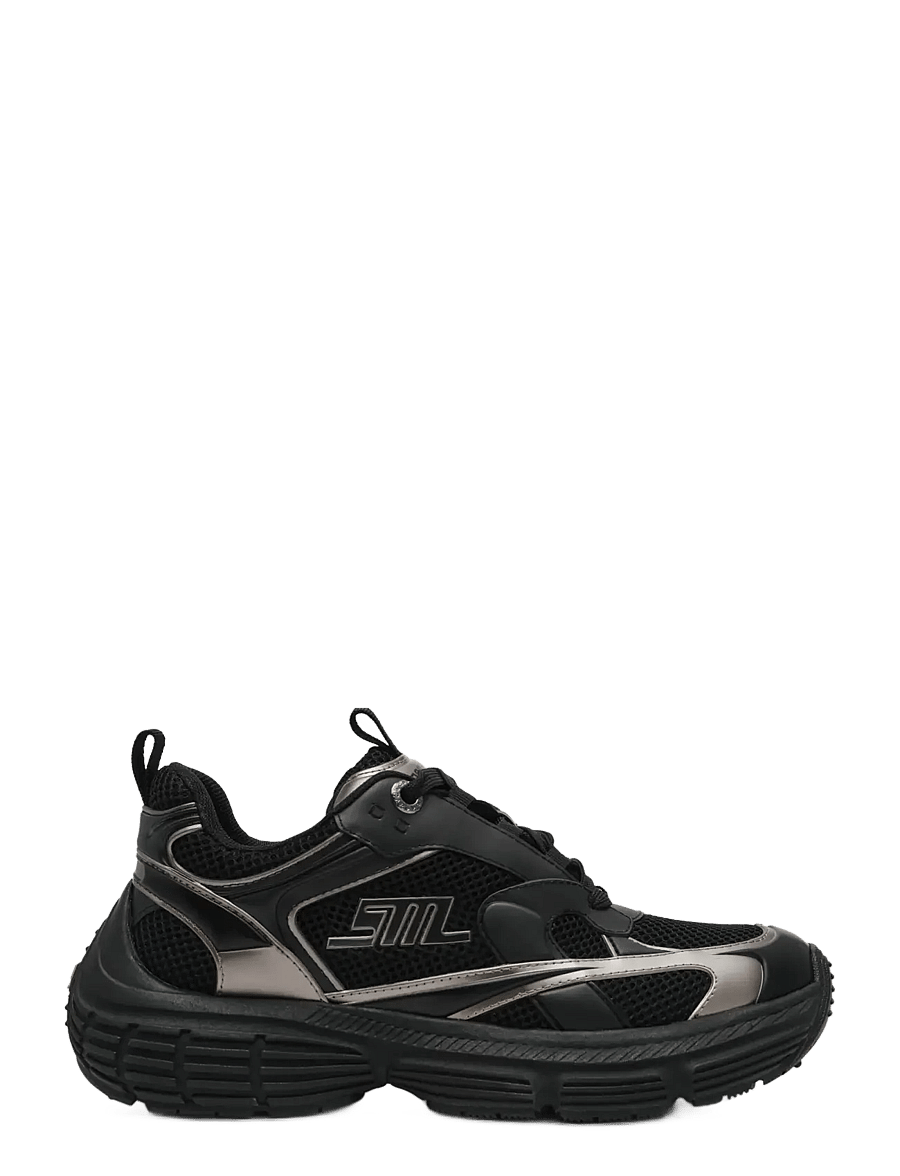Steve Madden - Power 1 - lave sneakers - black/black - 0