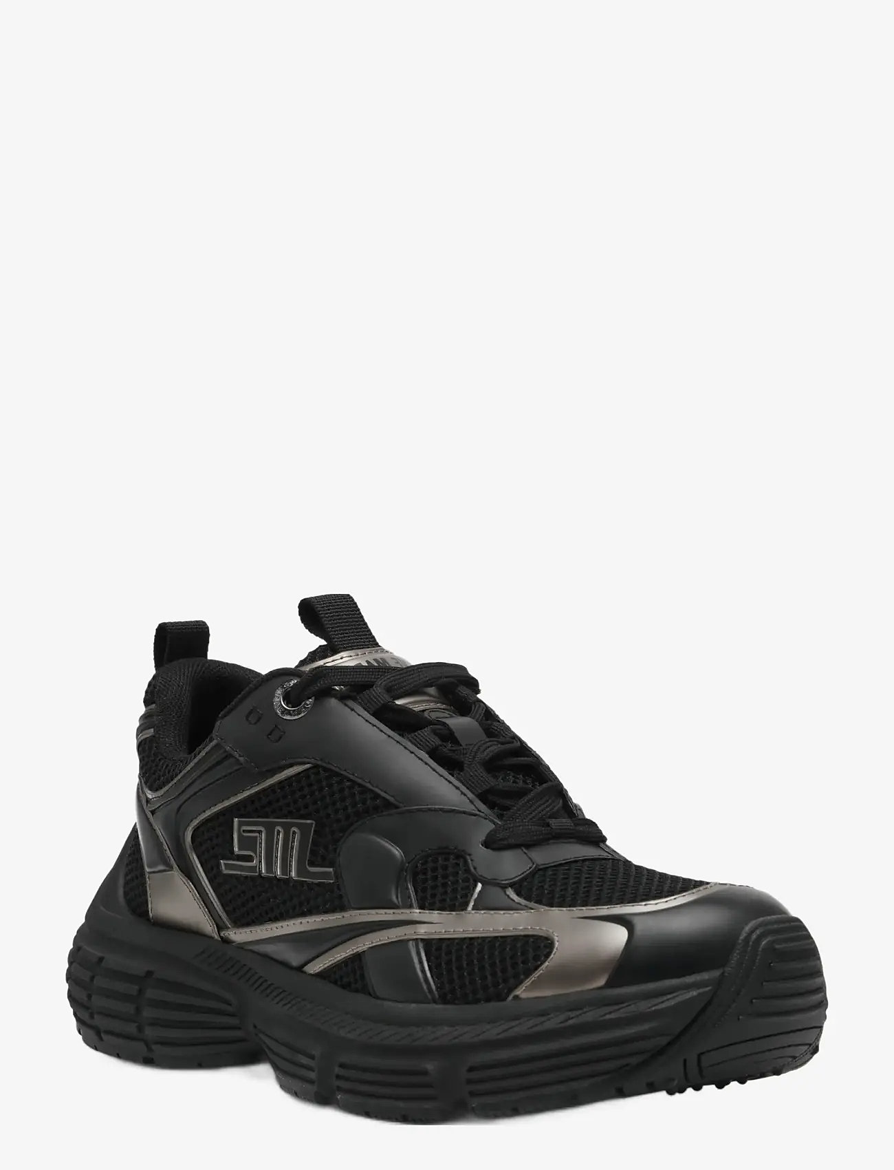 Steve Madden - Power 1 - niedrige sneakers - black/black - 1
