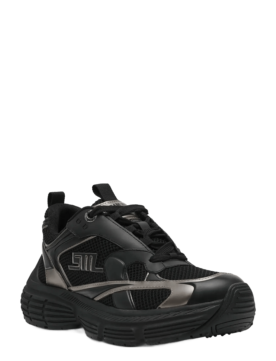 Steve Madden - Power 1 - lave sneakers - black/black - 1