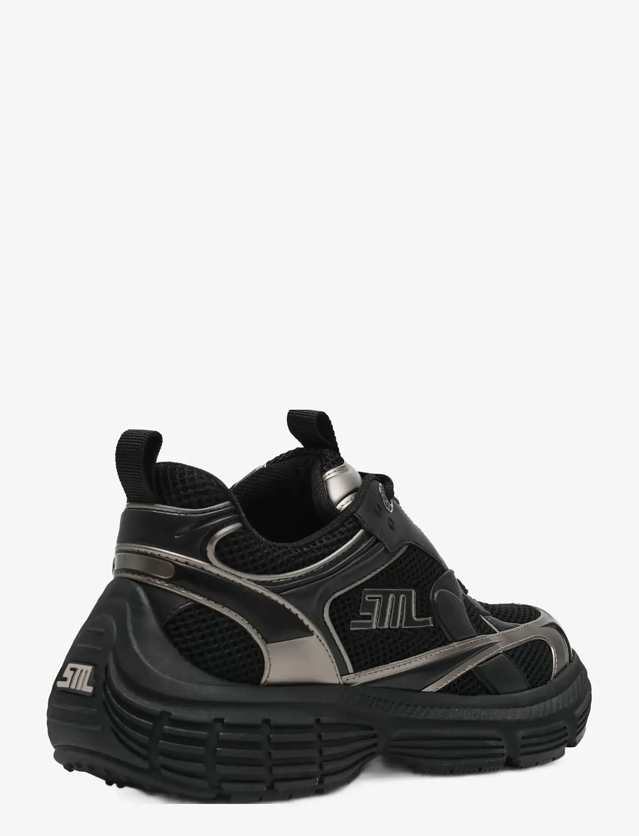 Steve Madden - Power 1 - niedrige sneakers - black/black - 2