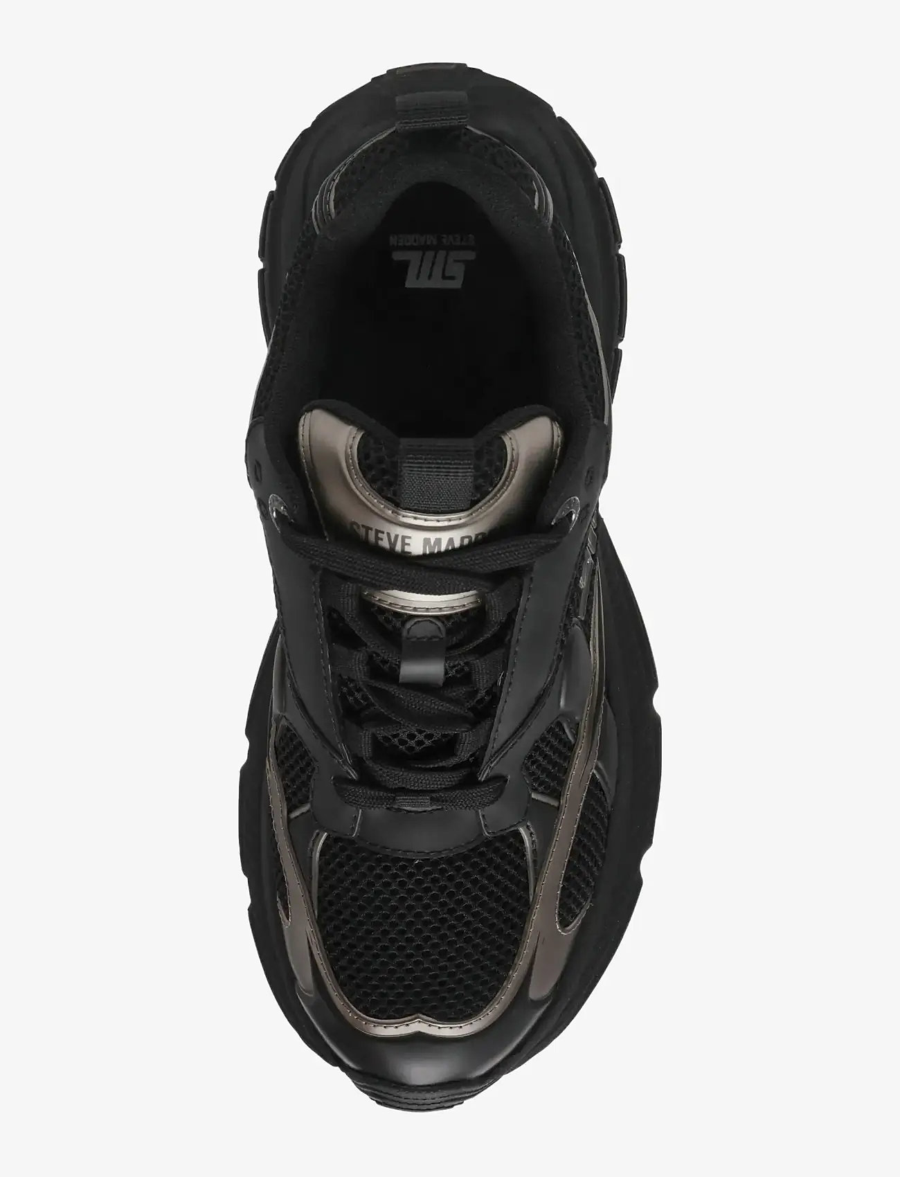 Steve Madden - Power 1 - niedrige sneakers - black/black - 5