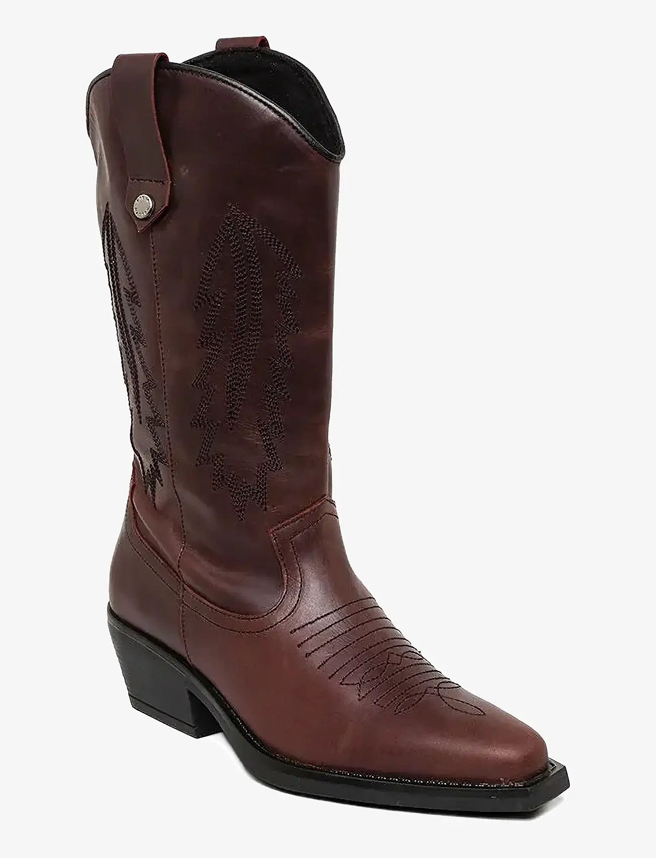 Steve Madden - Wallace - cowboystøvler - burgundy - 0