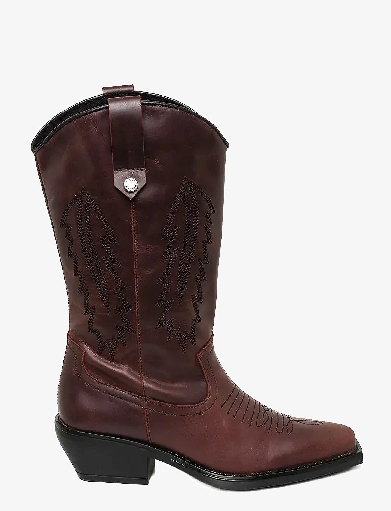Steve Madden - Wallace - cowboystøvler - burgundy - 1