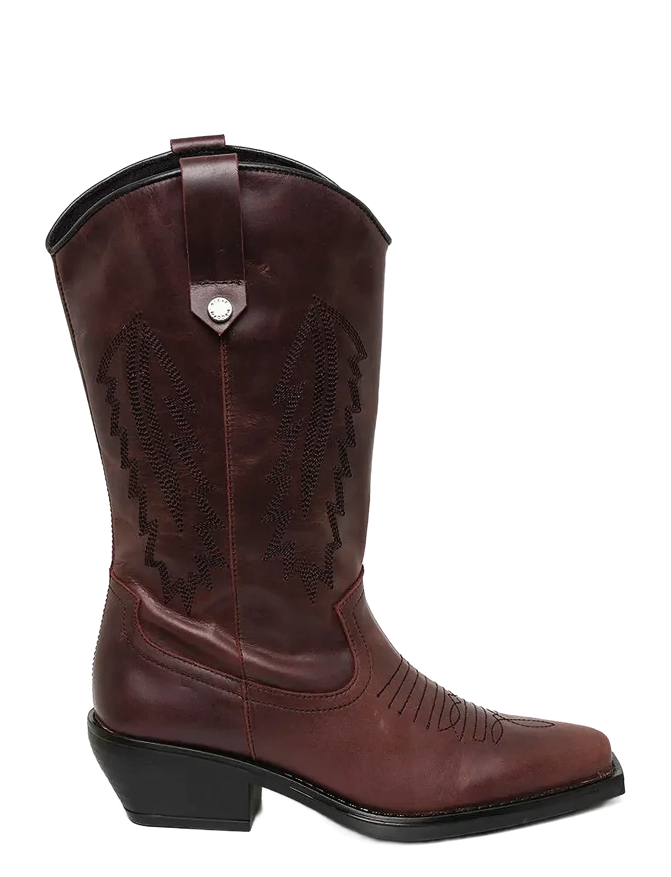 Steve Madden - Wallace - cowboyboots - burgundy - 1