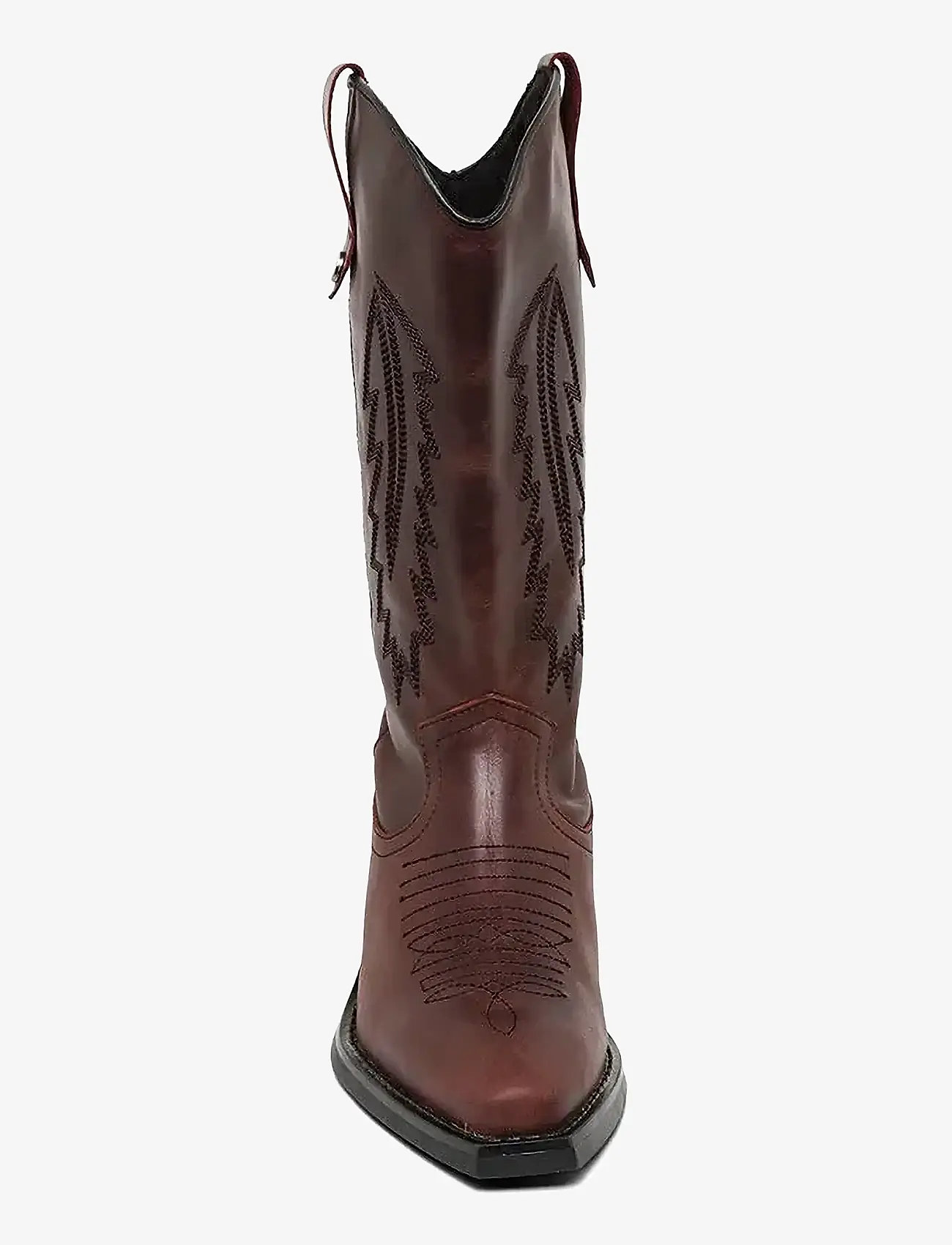 Steve Madden - Wallace - cowboystøvler - burgundy - 2