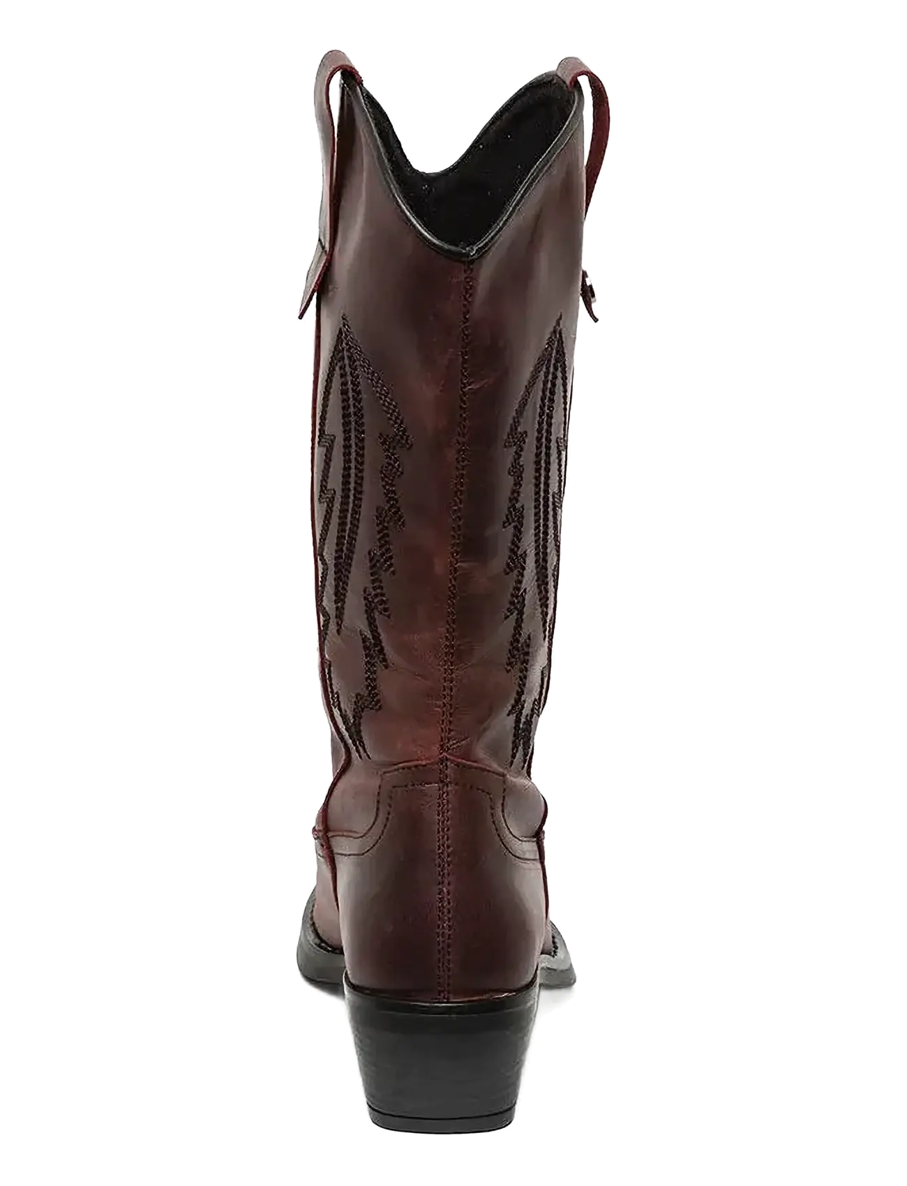 Steve Madden - Wallace - cowboy boots - burgundy - 3