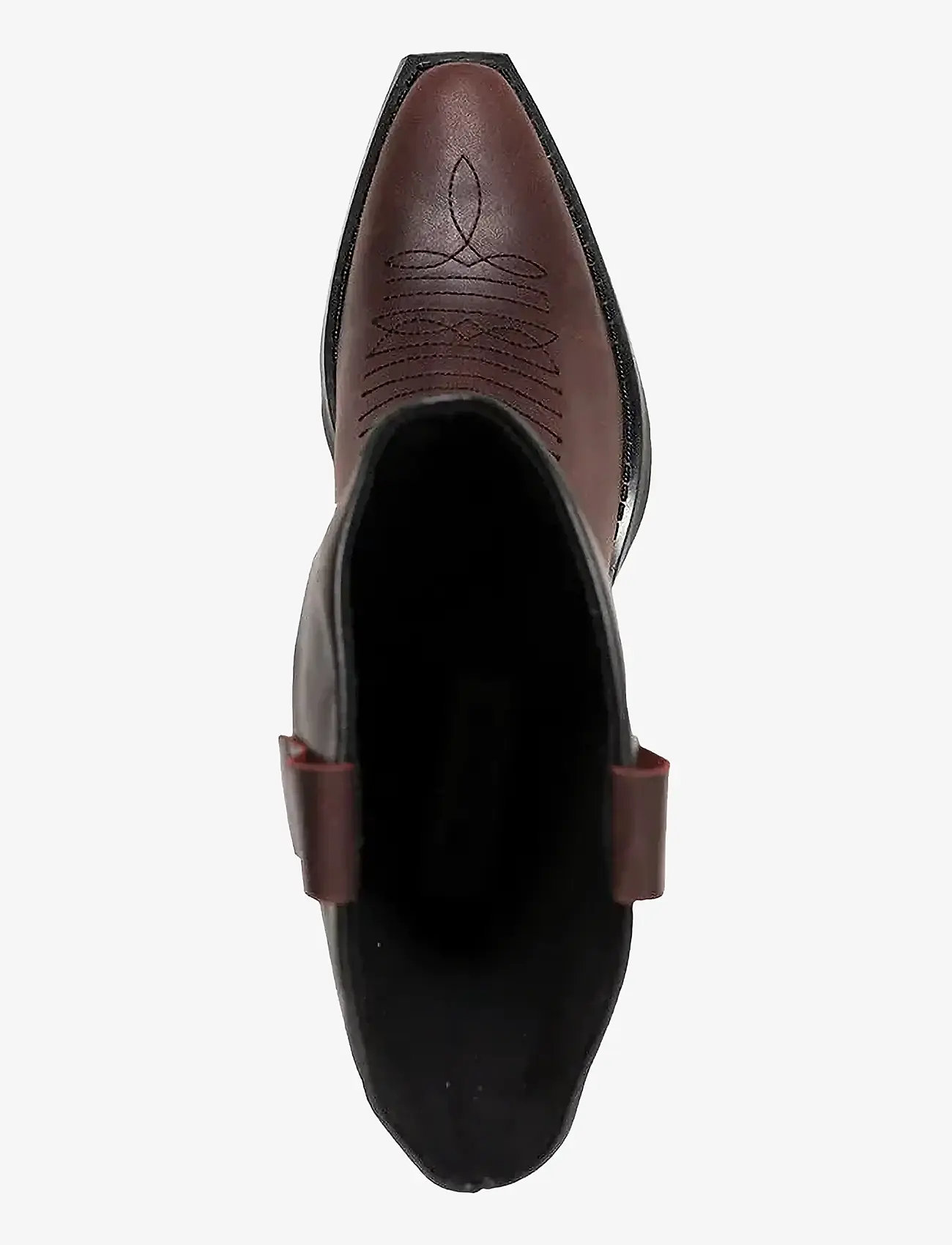 Steve Madden - Wallace - cowboystøvler - burgundy - 4