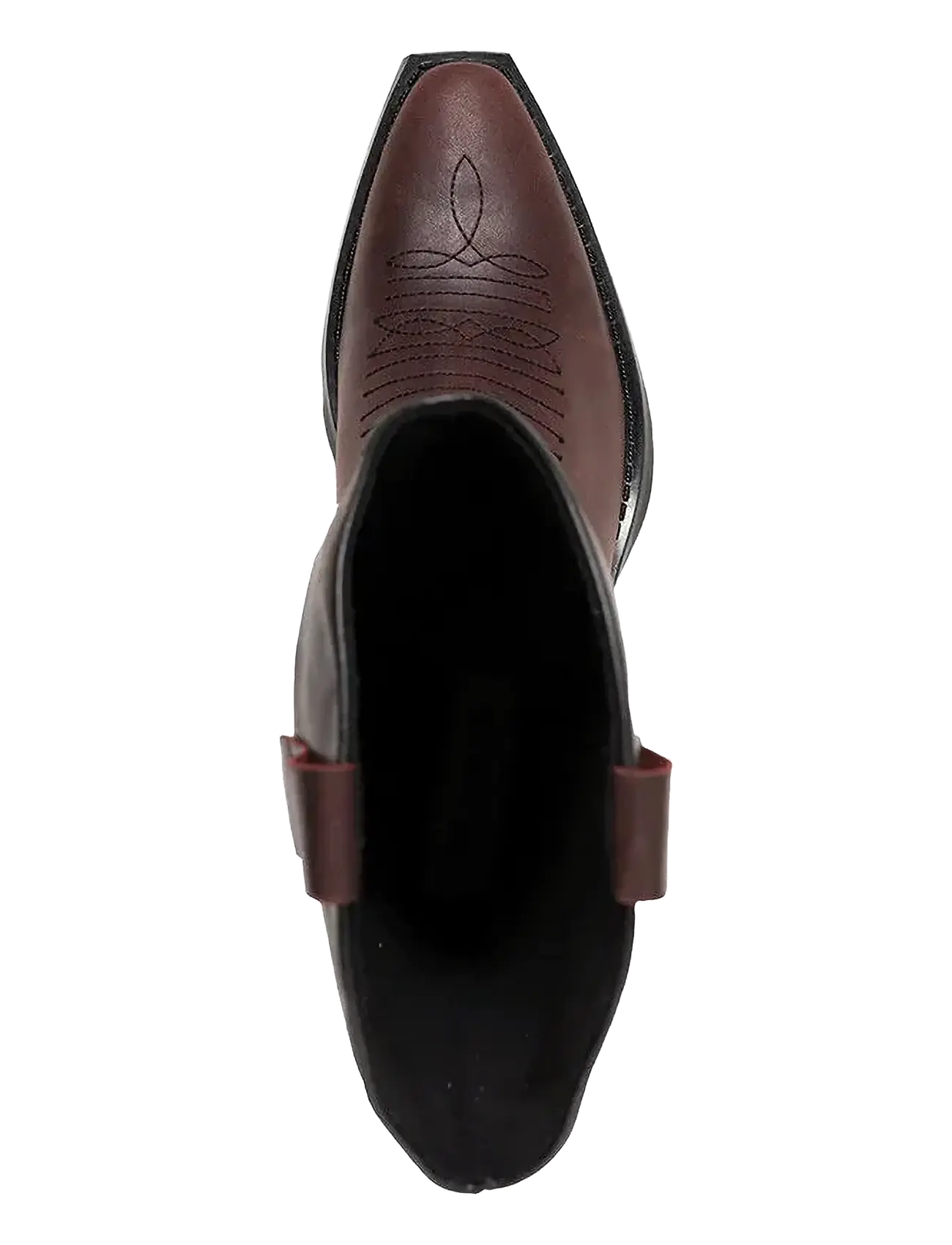 Steve Madden - Wallace - cowboyboots - burgundy - 4