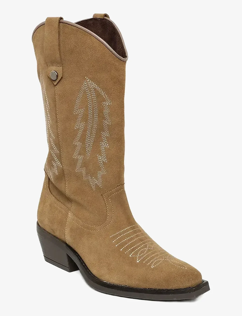 Steve Madden - Wallace - cowboylaarzen - taupe suede - 0