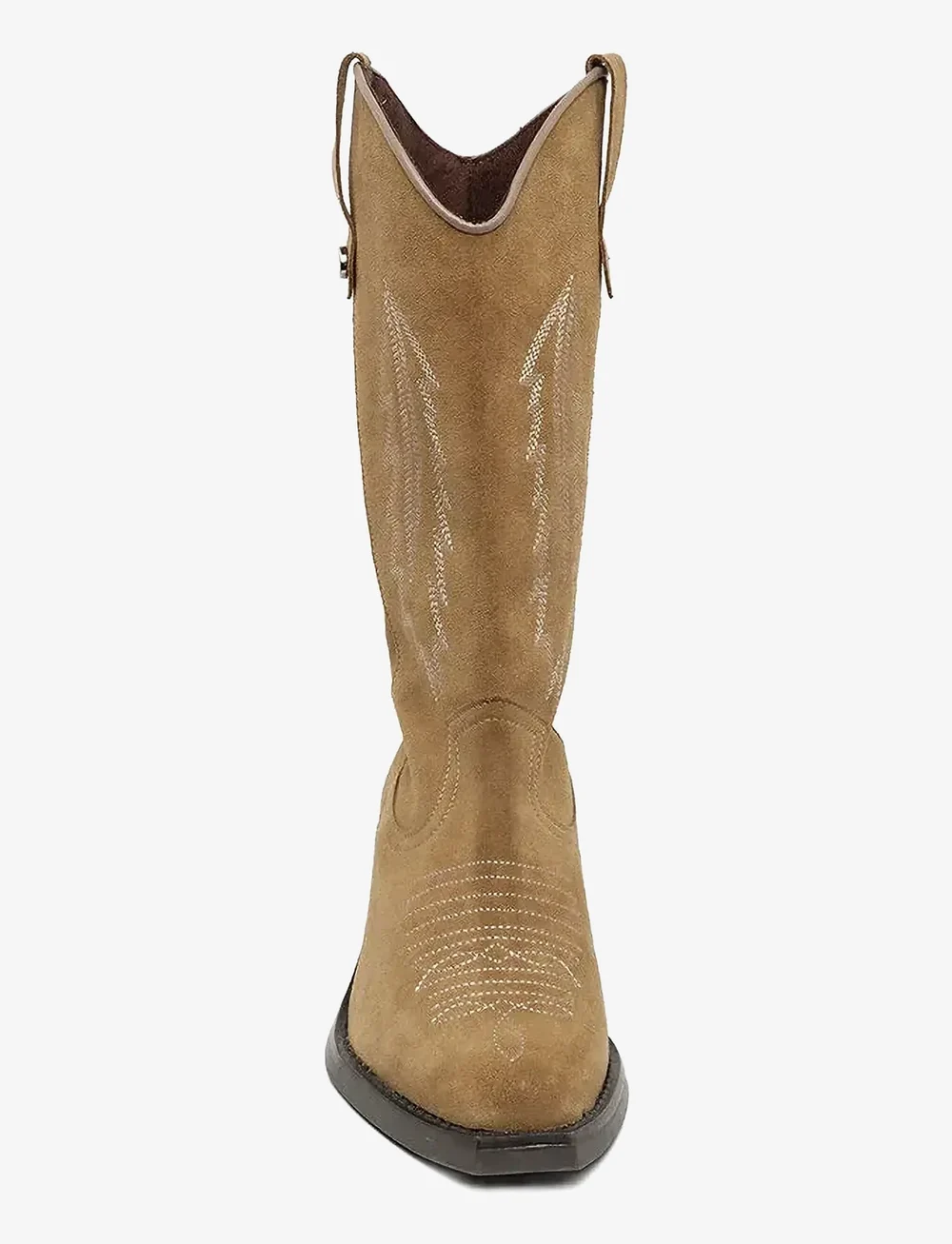 Steve Madden - Wallace - cowboylaarzen - taupe suede - 2