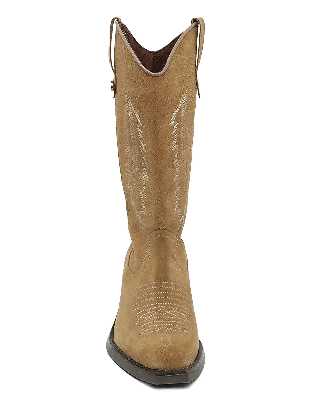 Steve Madden - Wallace - cowboy boots - taupe suede - 2