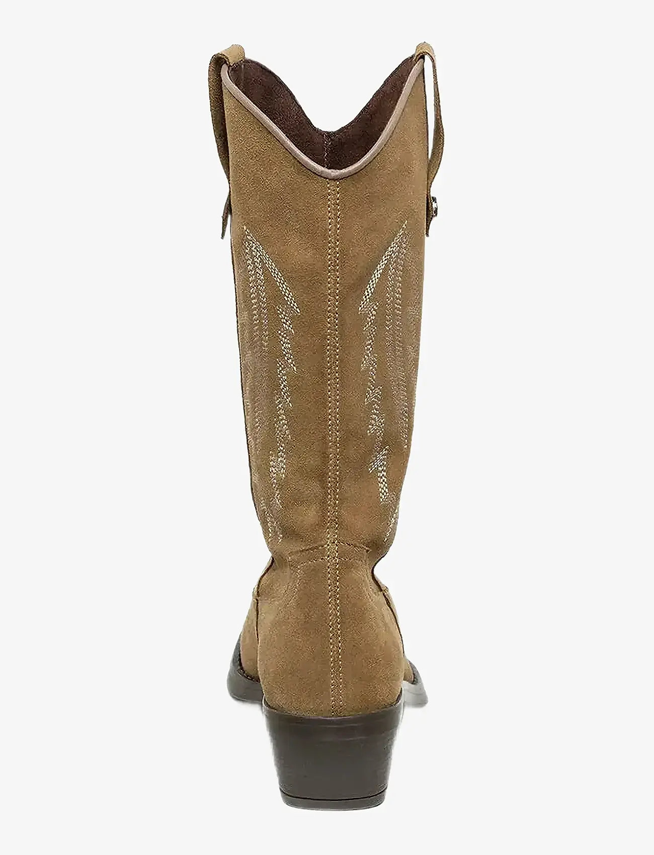 Steve Madden - Wallace - cowboystøvler - taupe suede - 3