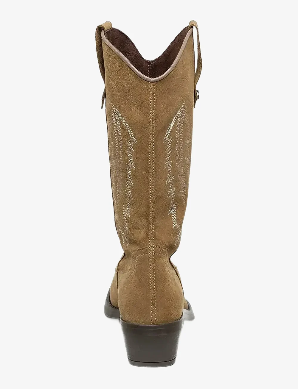 Steve Madden - Wallace - cowboylaarzen - taupe suede - 3