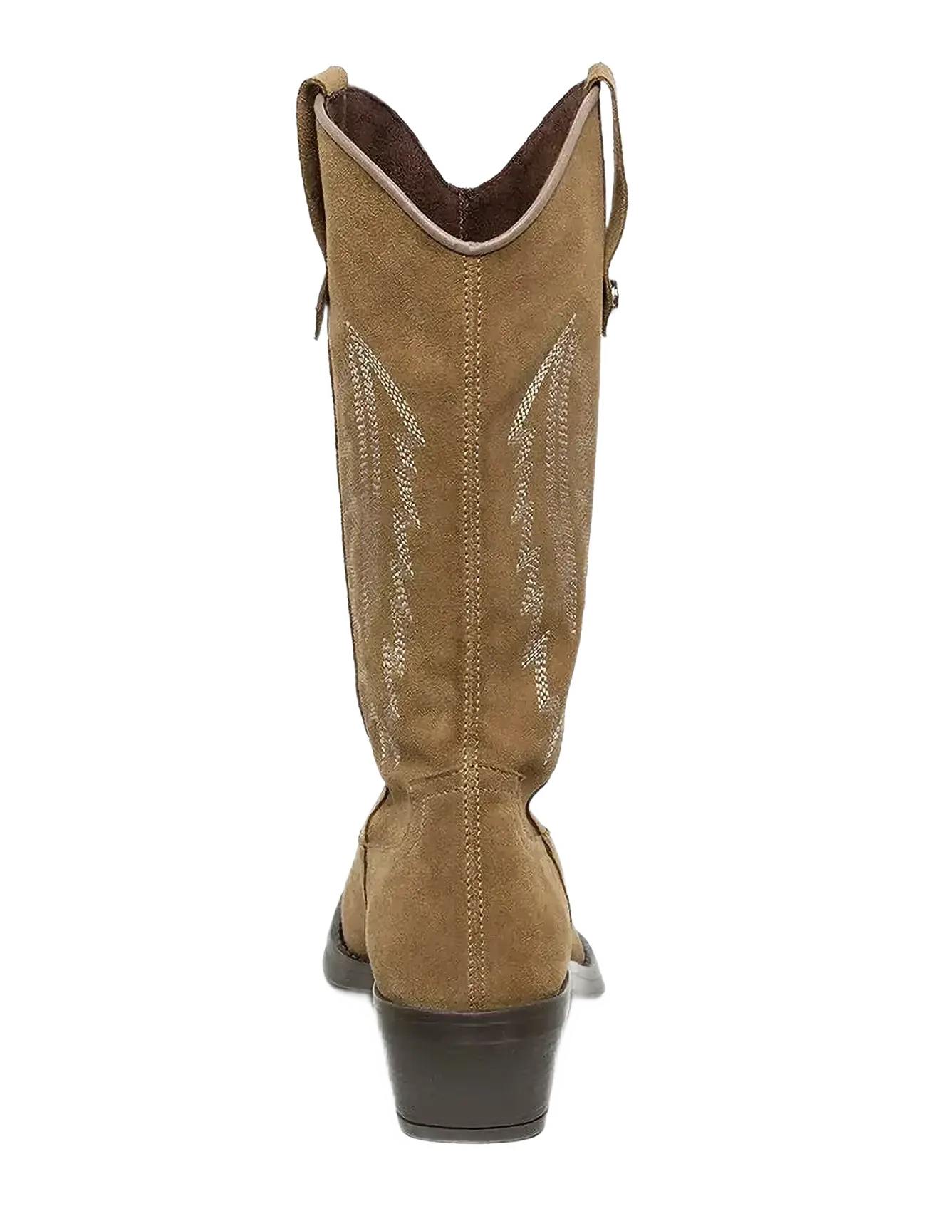 Steve Madden - Wallace - cowboy boots - taupe suede - 3