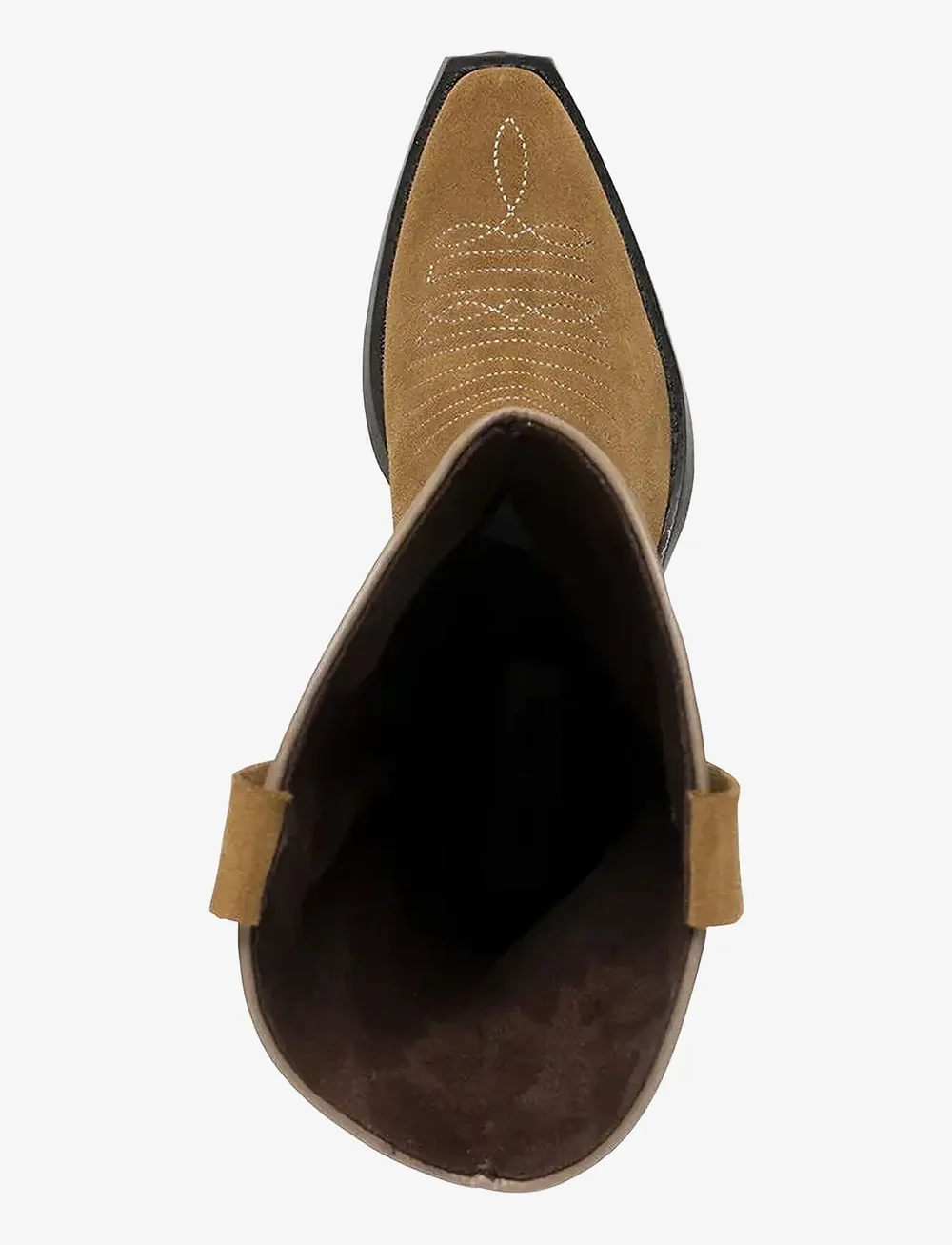 Steve Madden - Wallace - cowboylaarzen - taupe suede - 4