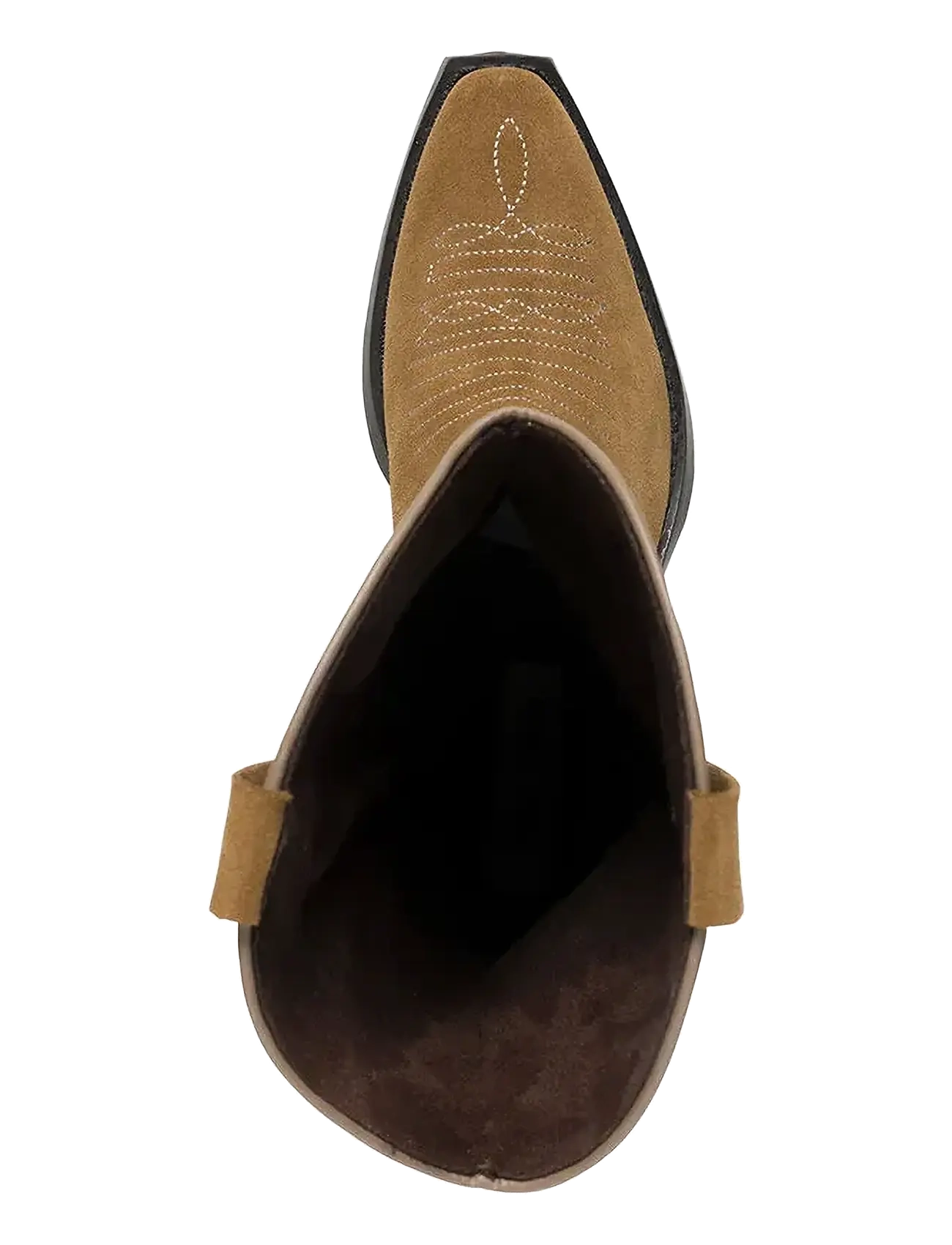 Steve Madden - Wallace - cowboy-boots - taupe suede - 4
