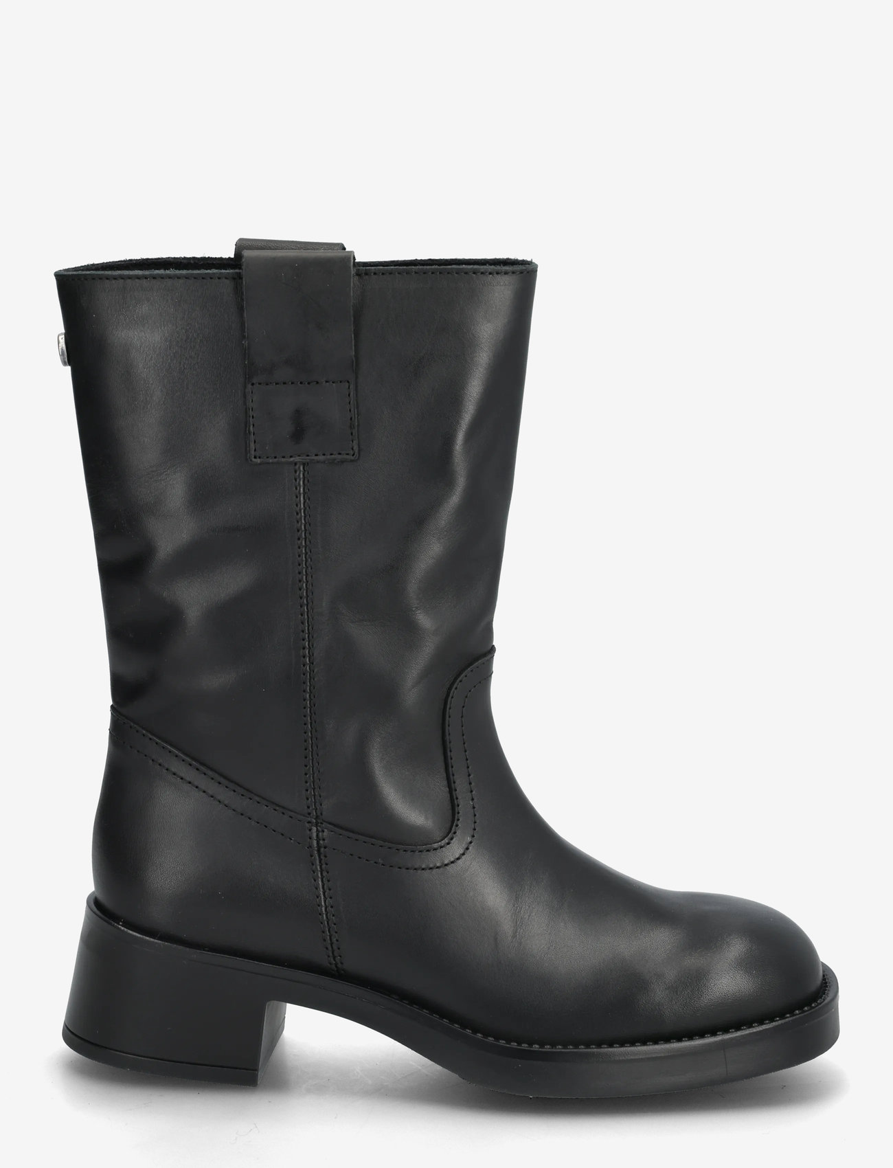 Steve Madden - Benedict - hohe absätze - black leather - 1