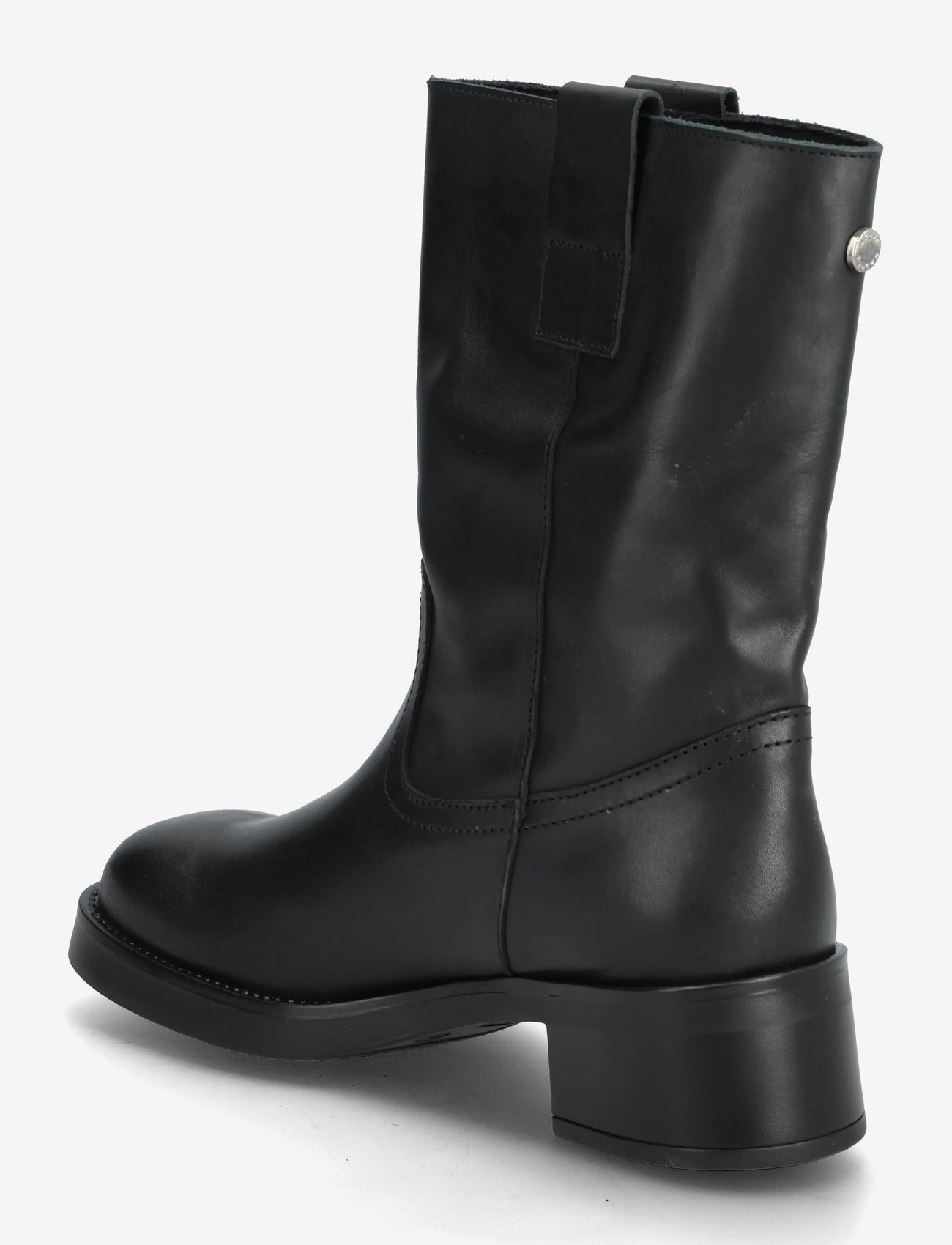 Steve Madden - Benedict - hohe absätze - black leather - 2