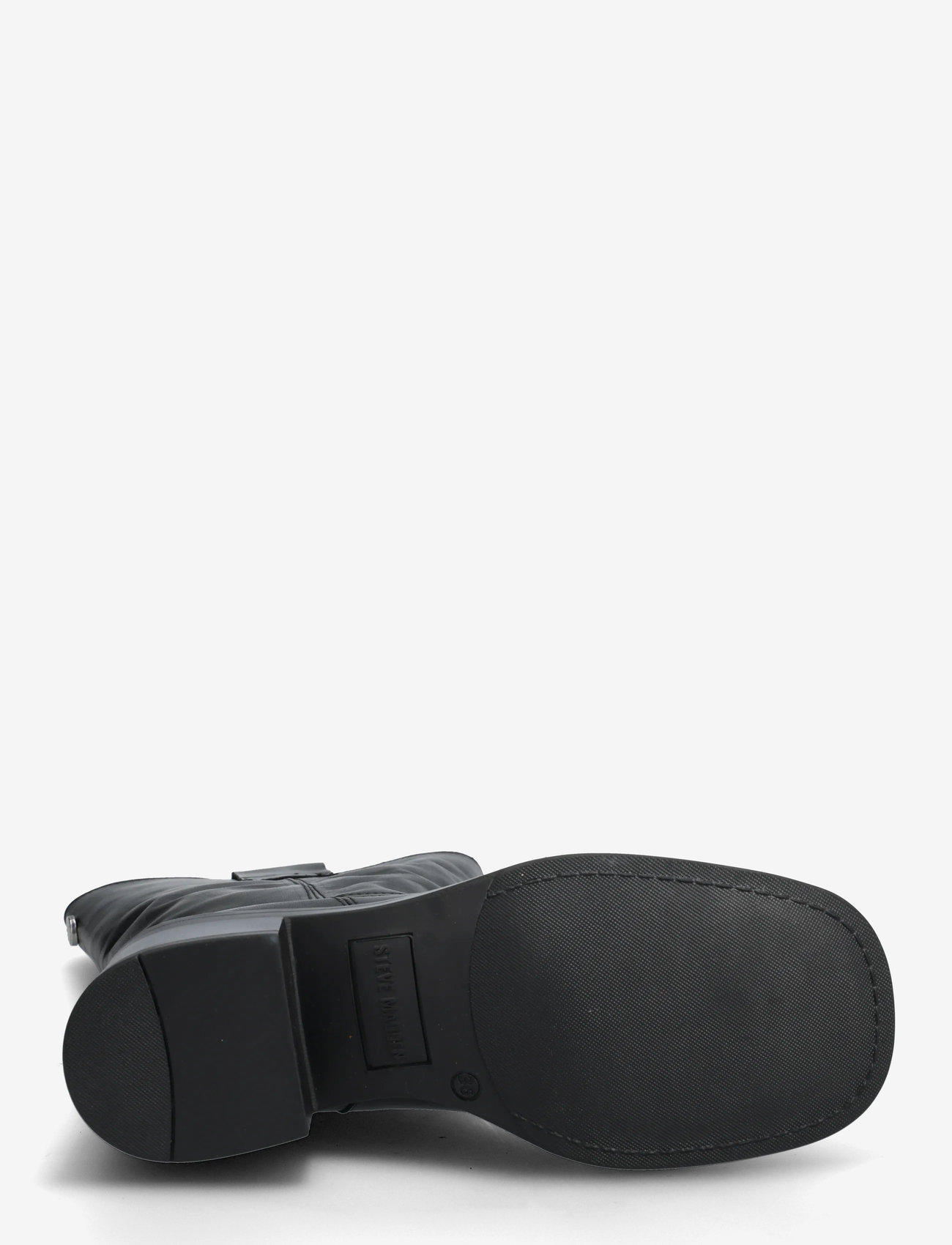 Steve Madden - Benedict - hohe absätze - black leather - 4