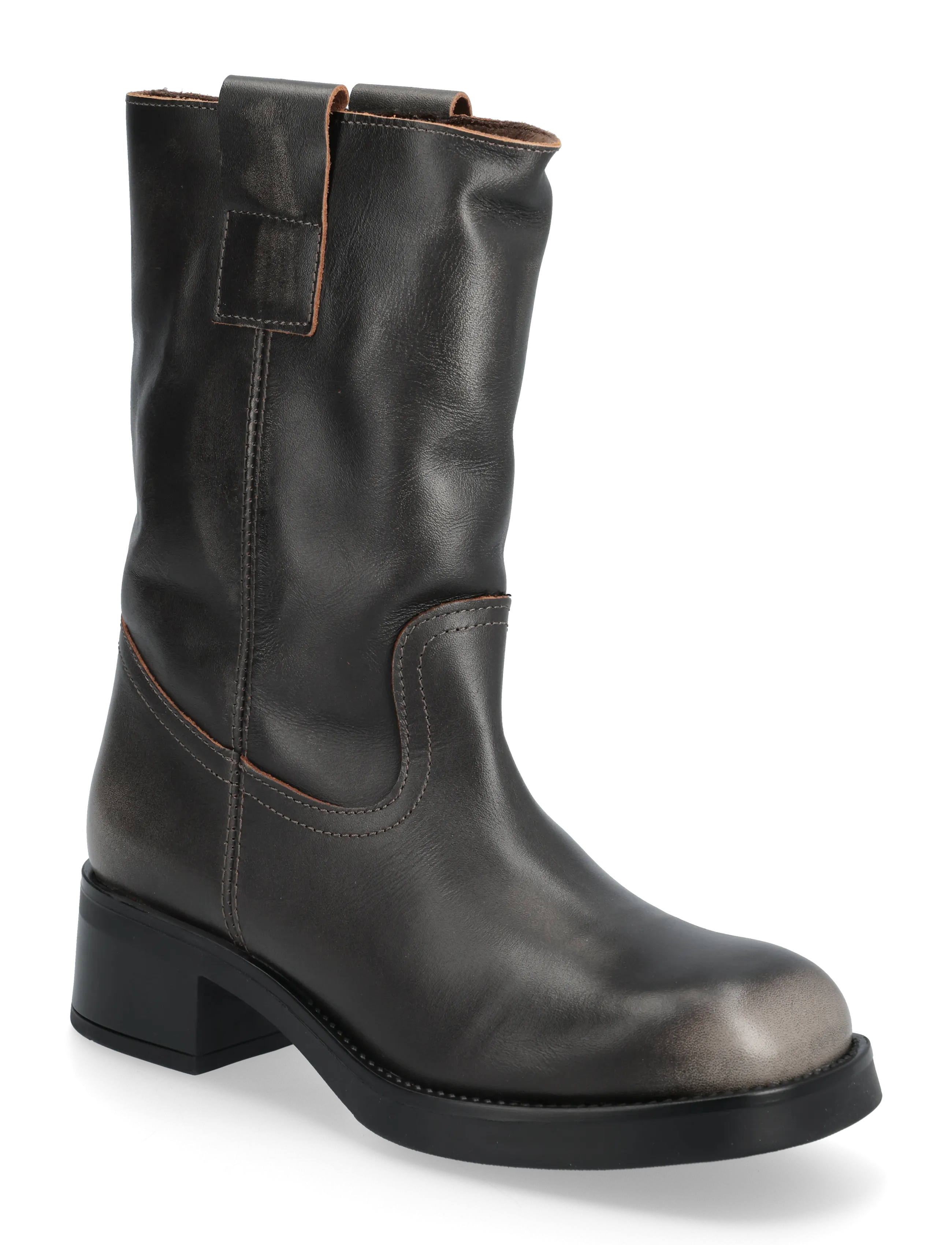 BROWN LEATHER