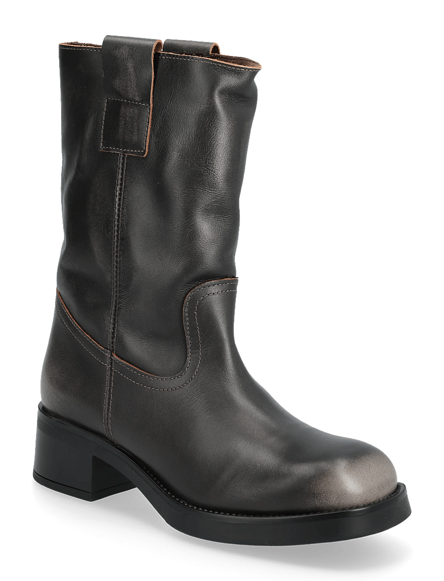 Steve Madden - Benedict - stiefeletten mit absatz - brown leather - 0