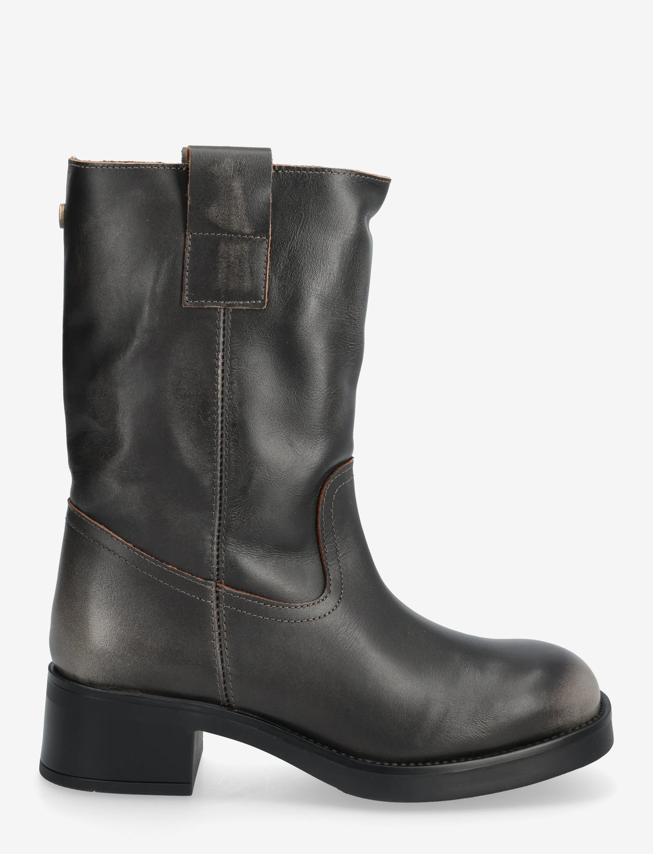 Steve Madden - Benedict - stövletter - brown leather - 1