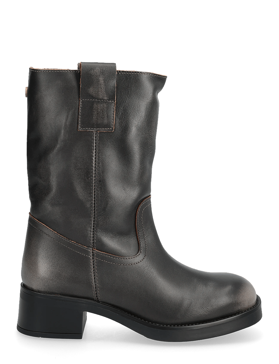 Steve Madden - Benedict - stiefeletten mit absatz - brown leather - 1