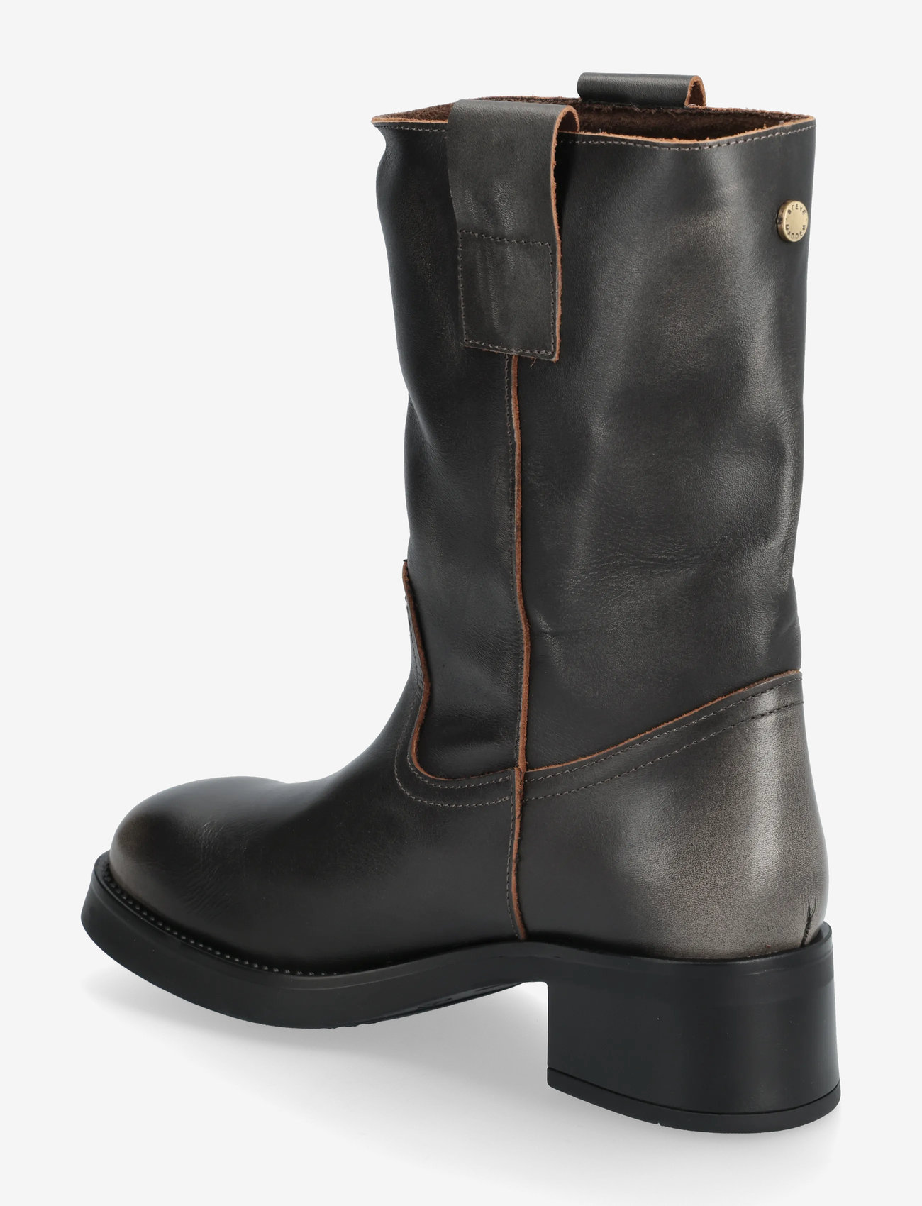 Steve Madden - Benedict - stövletter - brown leather - 2