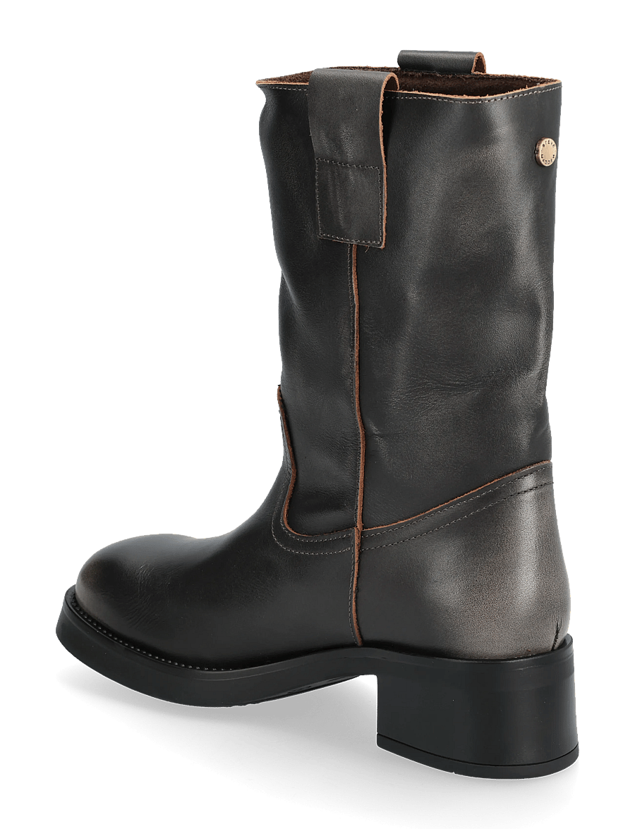 Steve Madden - Benedict - stiefeletten mit absatz - brown leather - 2
