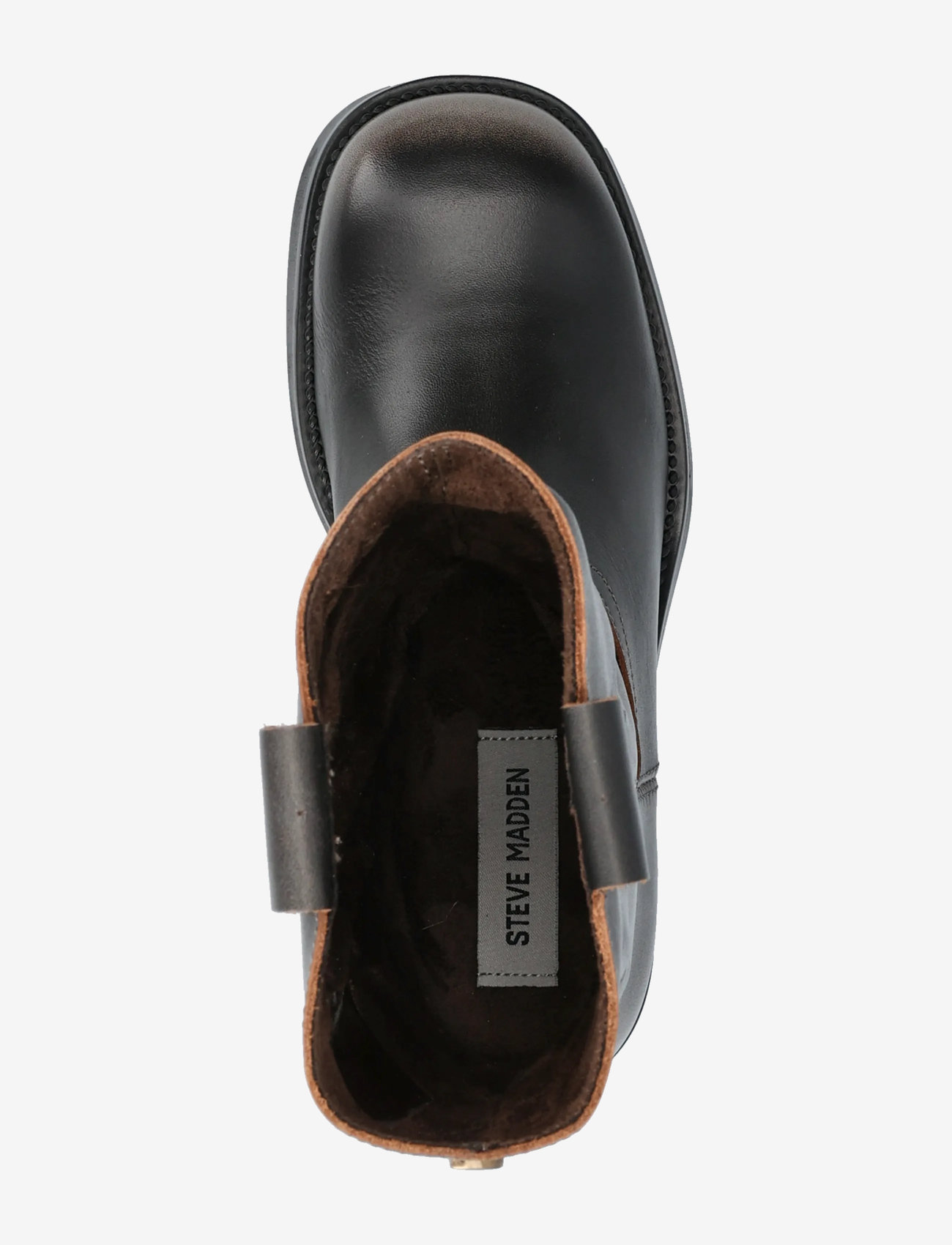 Steve Madden - Benedict - stövletter - brown leather - 3
