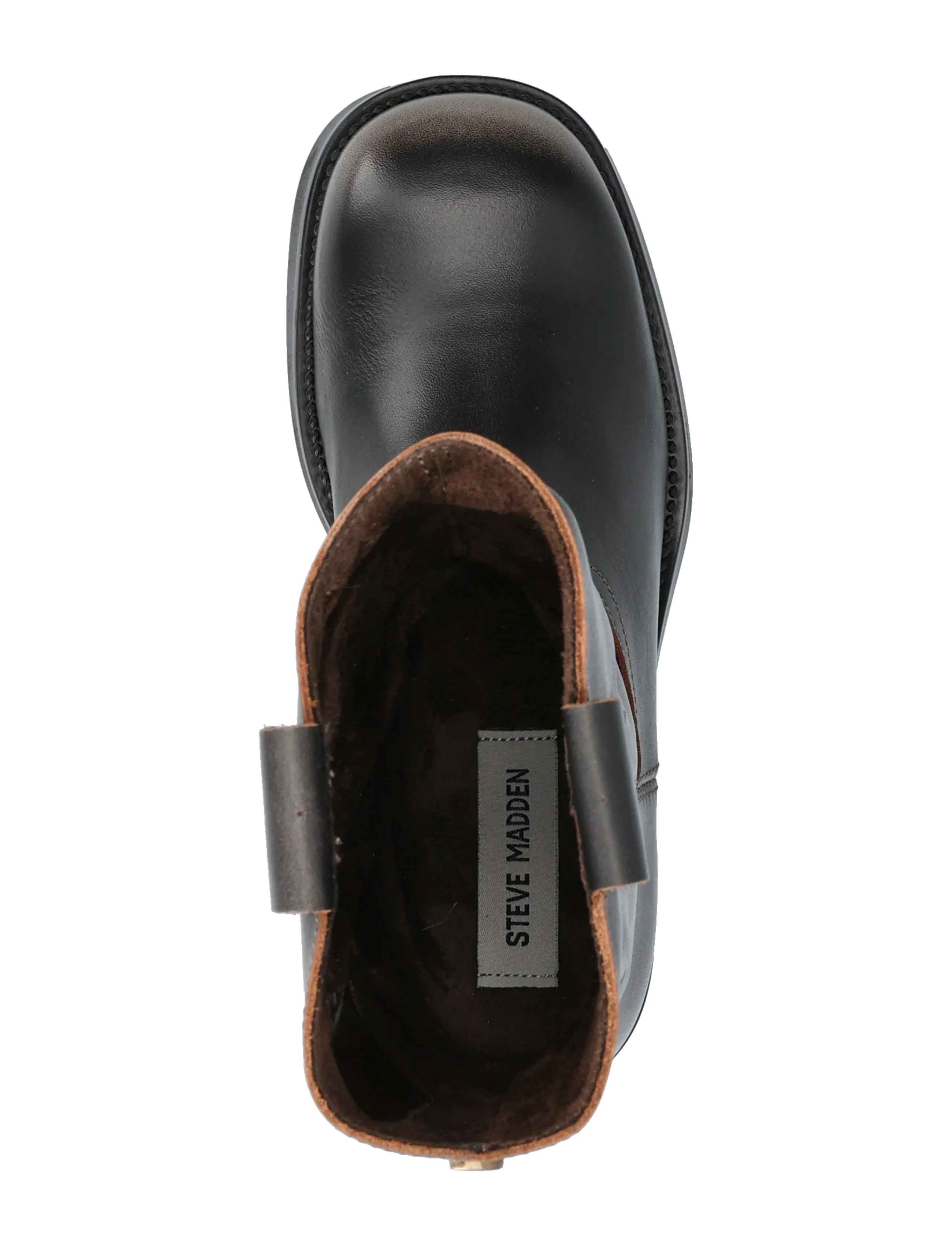 Steve Madden - Benedict - kõrge konts - brown leather - 3