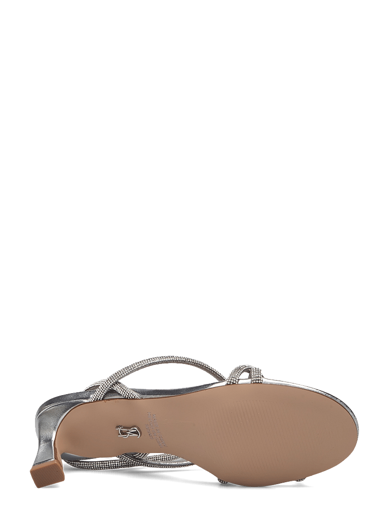 Steve Madden - Nerissa - heeled sandals - silver - 4