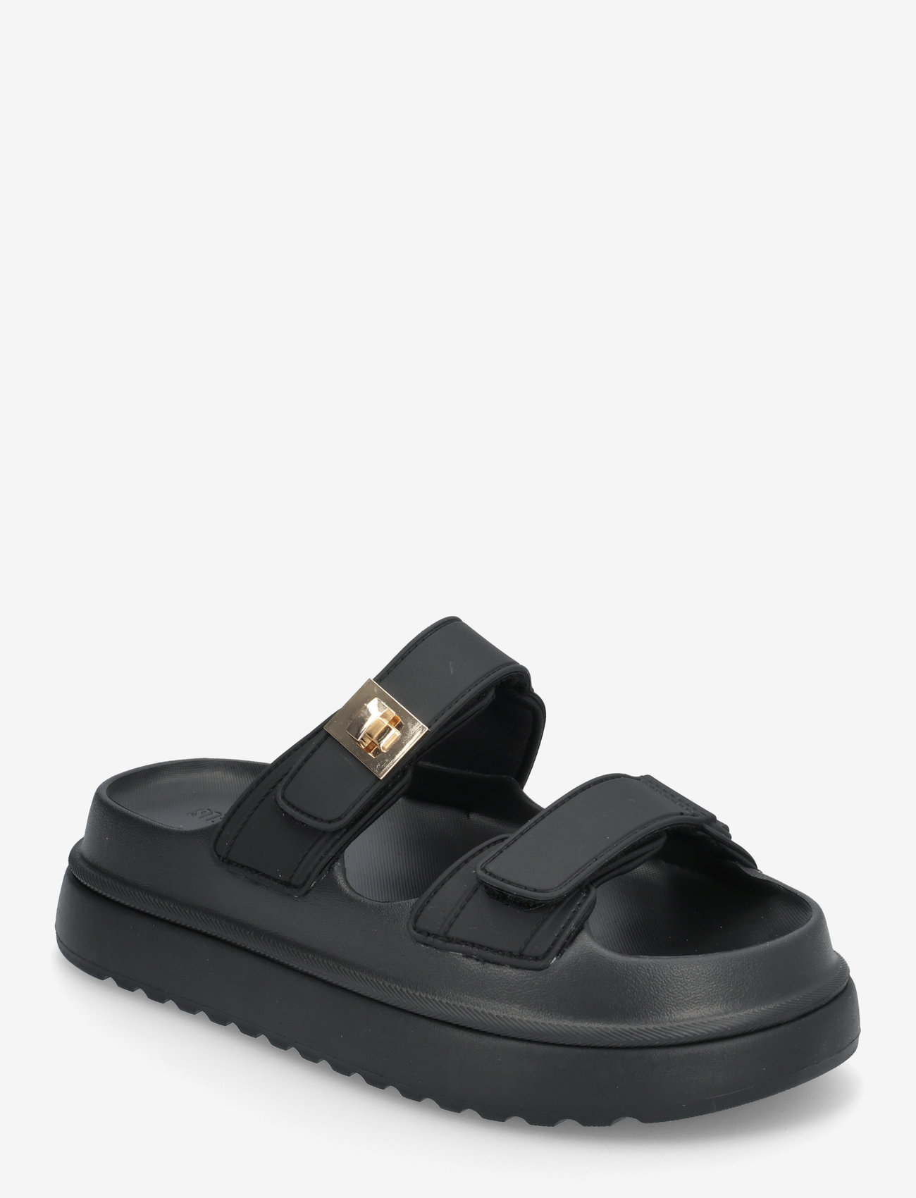 Steve Madden - Bigschmona Sandals  - kontsata sandaalid - black - 0