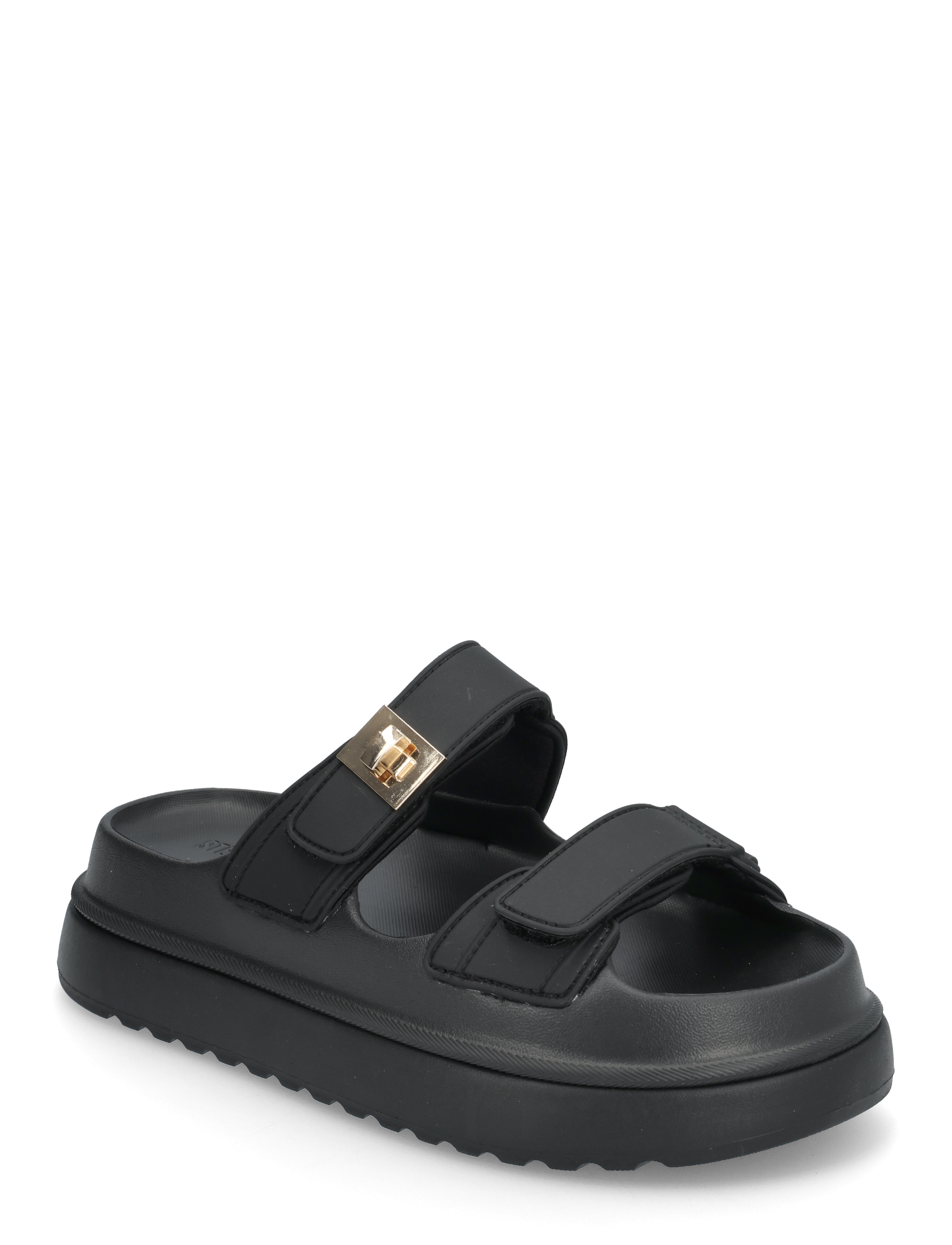Steve Madden Bigschmona Sandals  - Steve Madden - BLACK / black